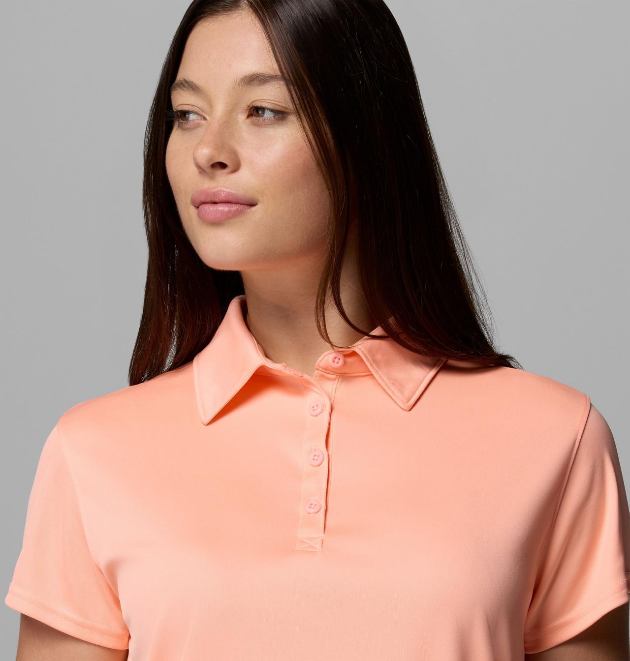 Women's PFG Tidal Tee™ Short Sleeve Polo | 807 | XS 4
