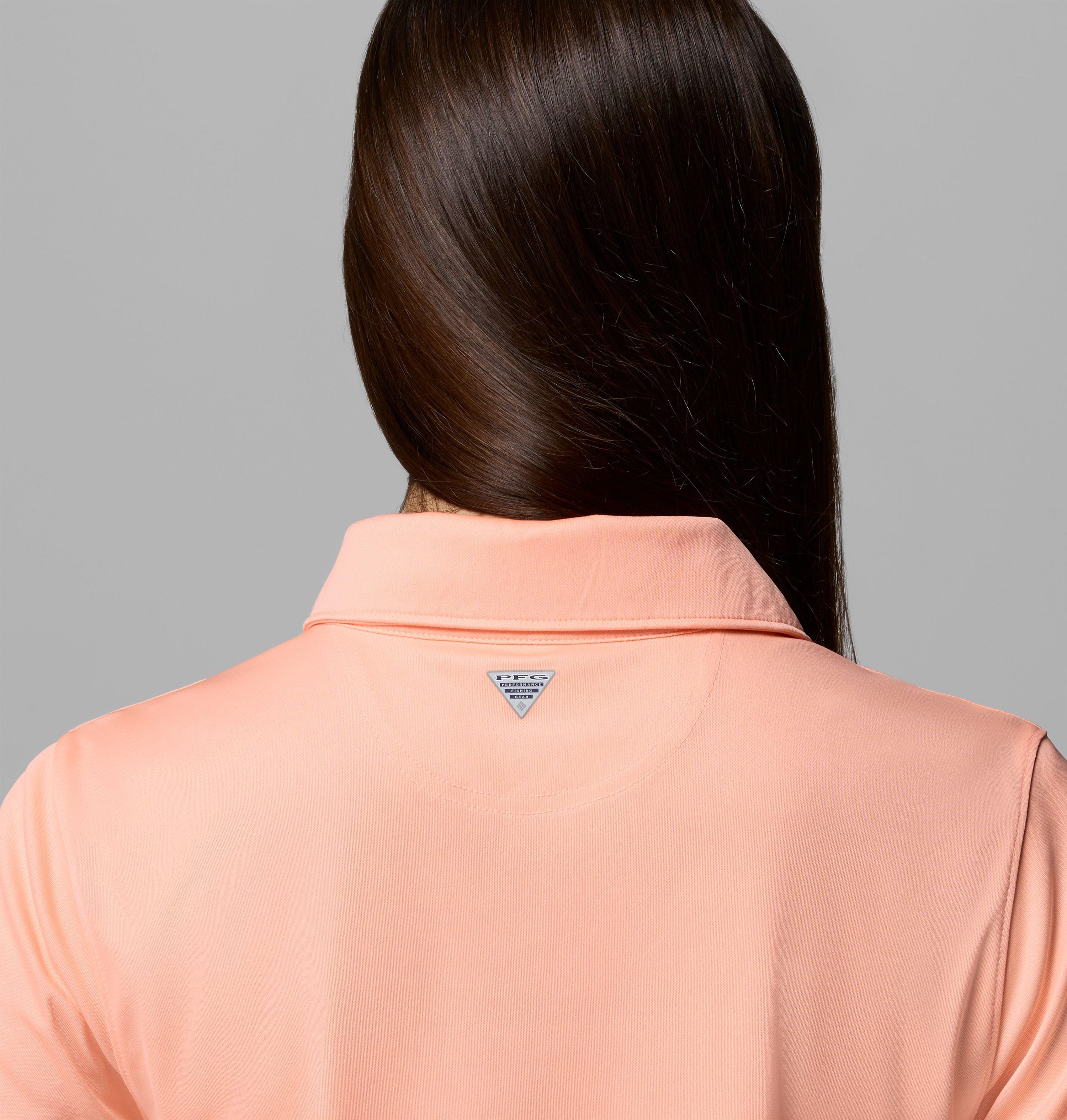 Women's PFG Tidal Tee Short Sleeve Polo 6