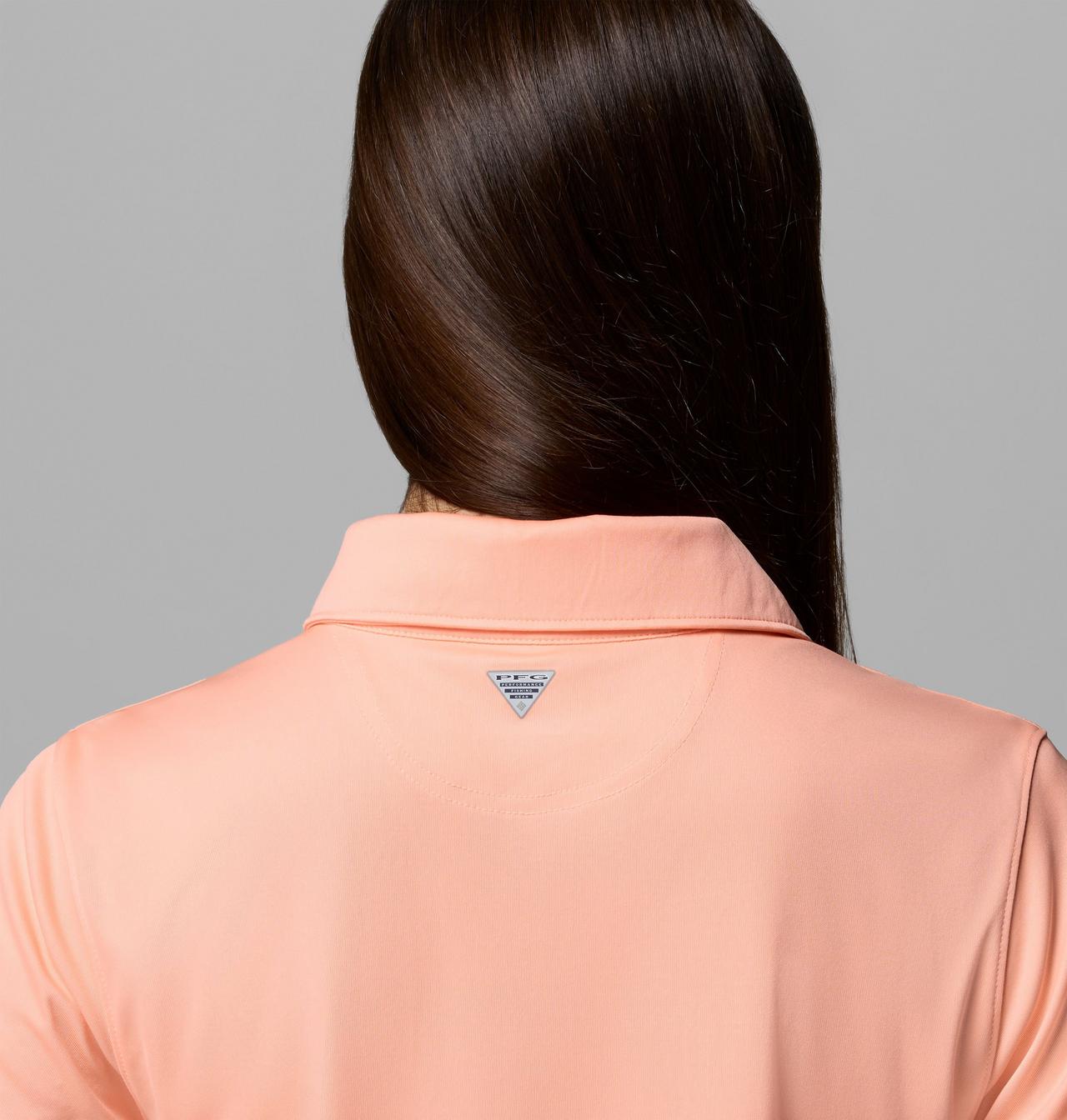 Women's PFG Tidal Tee™ Short Sleeve Polo | 807 | XS 5