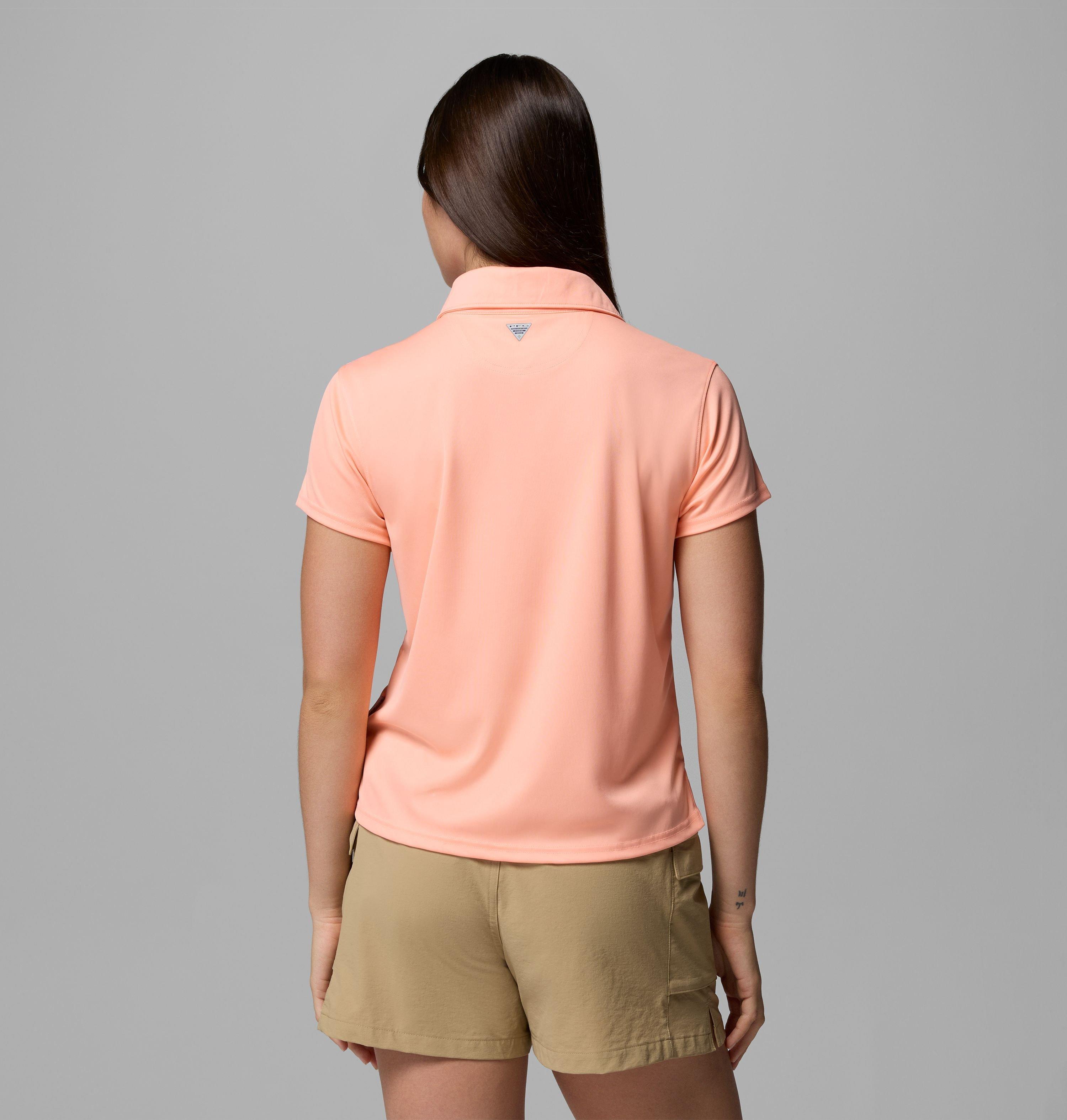 Women's PFG Tidal Tee Short Sleeve Polo 3