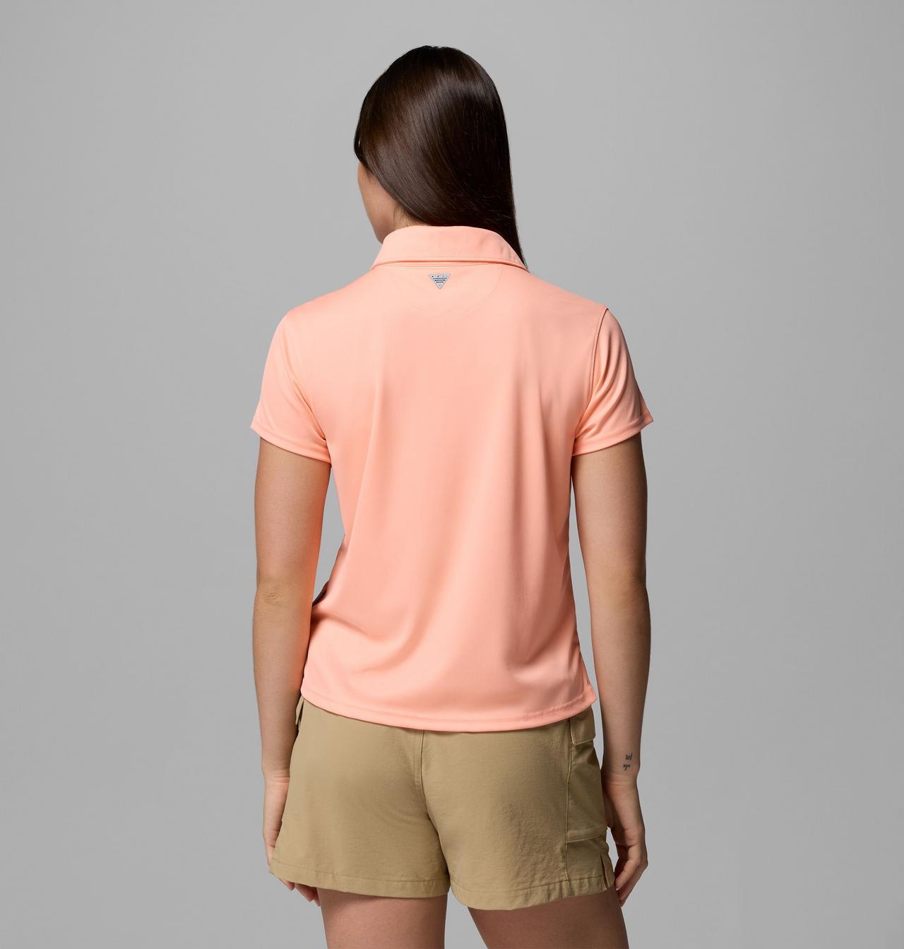 Women's PFG Tidal Tee™ Short Sleeve Polo | 807 | XS 2