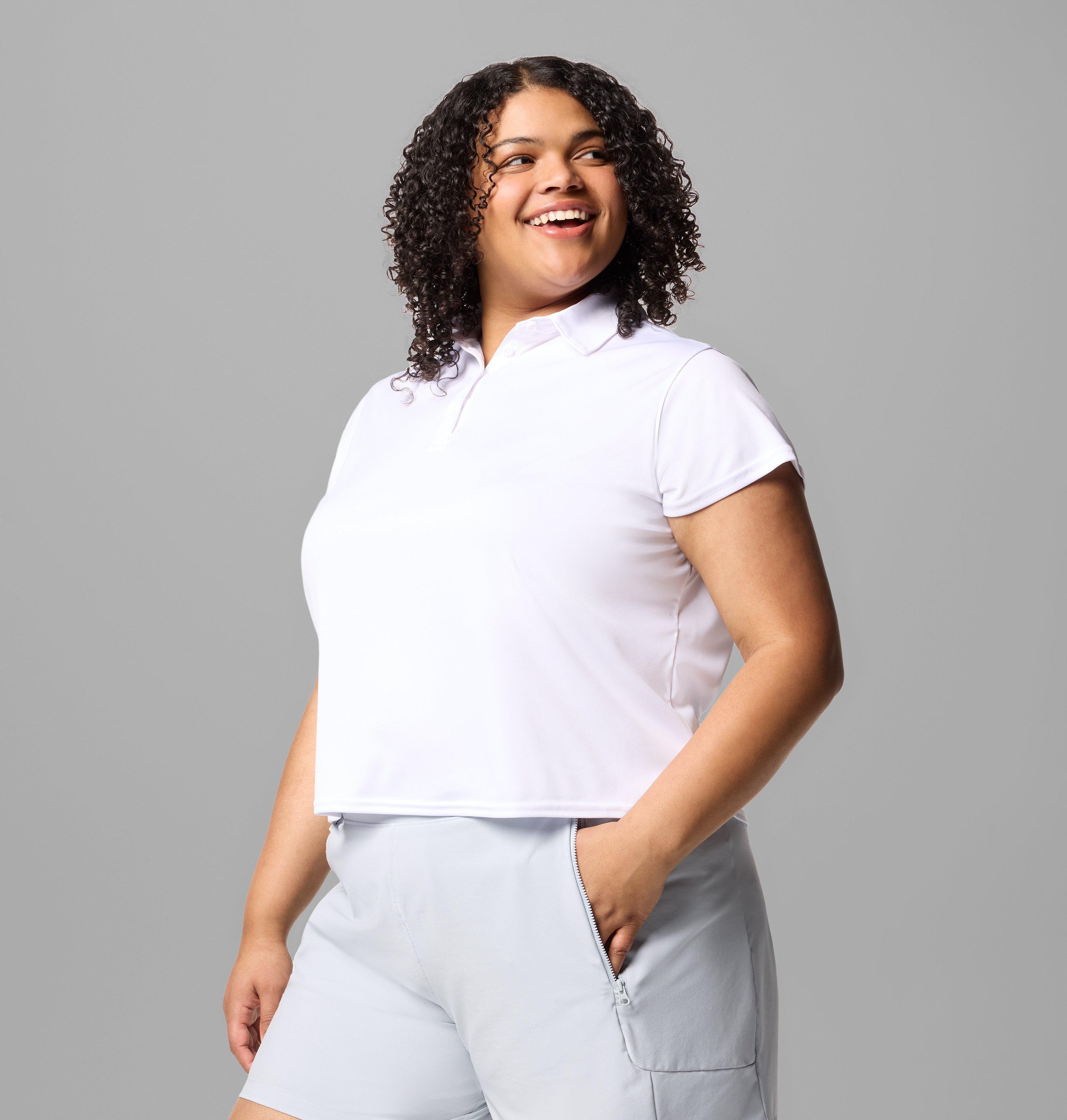 Women's PFG Tidal Tee Short Sleeve Polo - Plus Size 3
