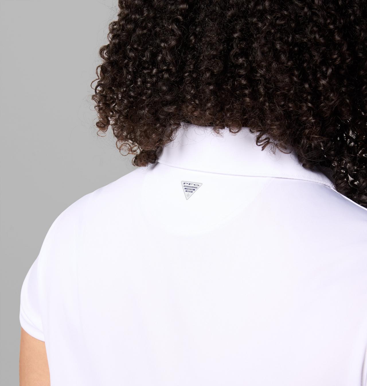 Women's PFG Tidal Tee™ Short Sleeve Polo - Plus Size 5