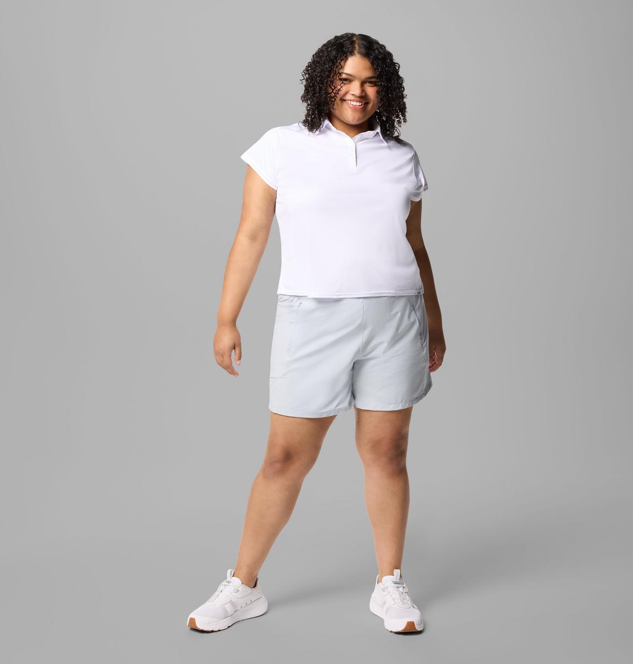 Women's PFG Tidal Tee™ Short Sleeve Polo - Plus Size 6