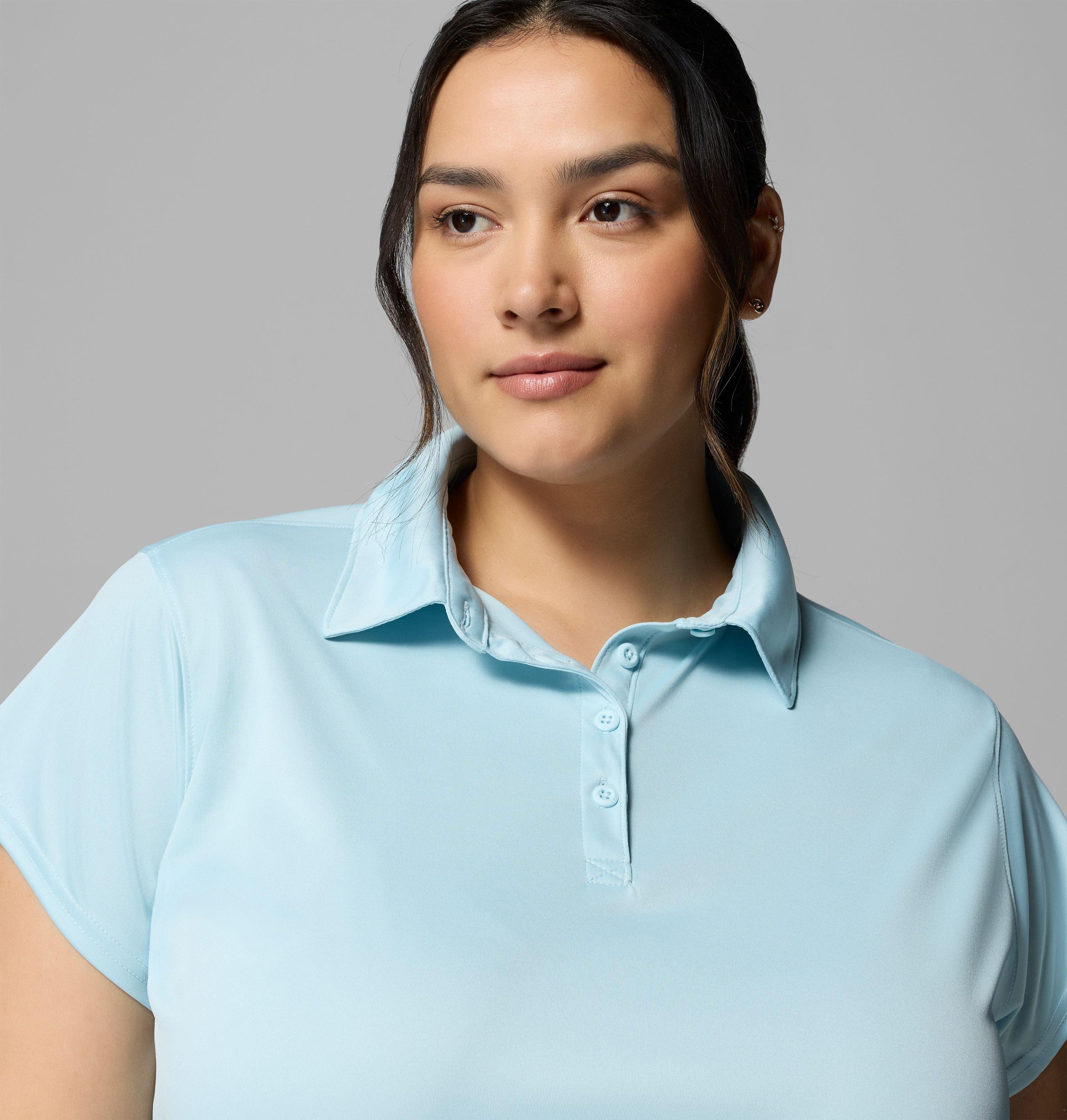 Femme Polo à manches courtes PFG Tidal Tee™ - Grandes tailles | 482 | 1X 5