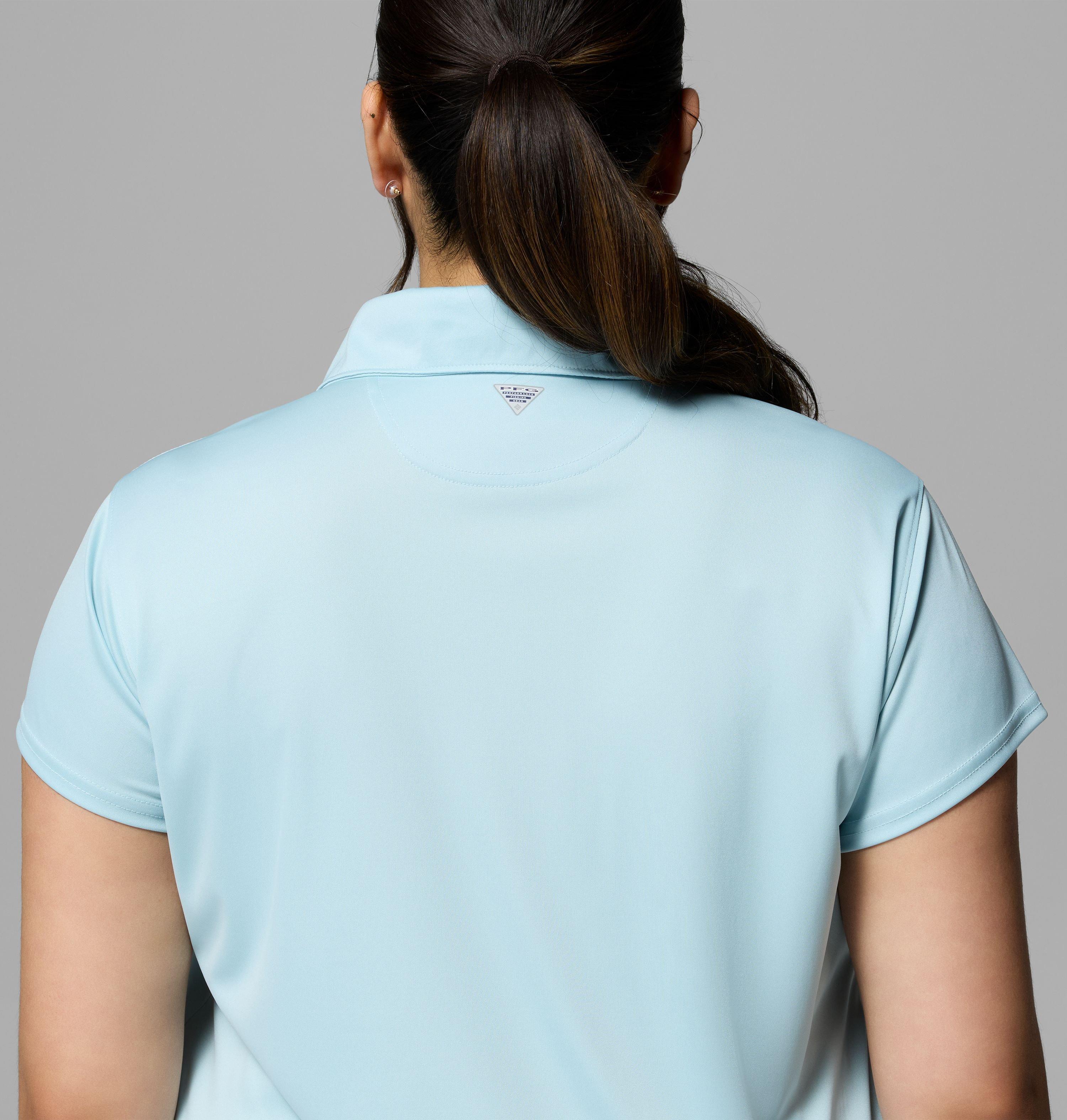 Femme Polo à manches courtes PFG Tidal Tee™ - Grandes tailles | 482 | 1X 6