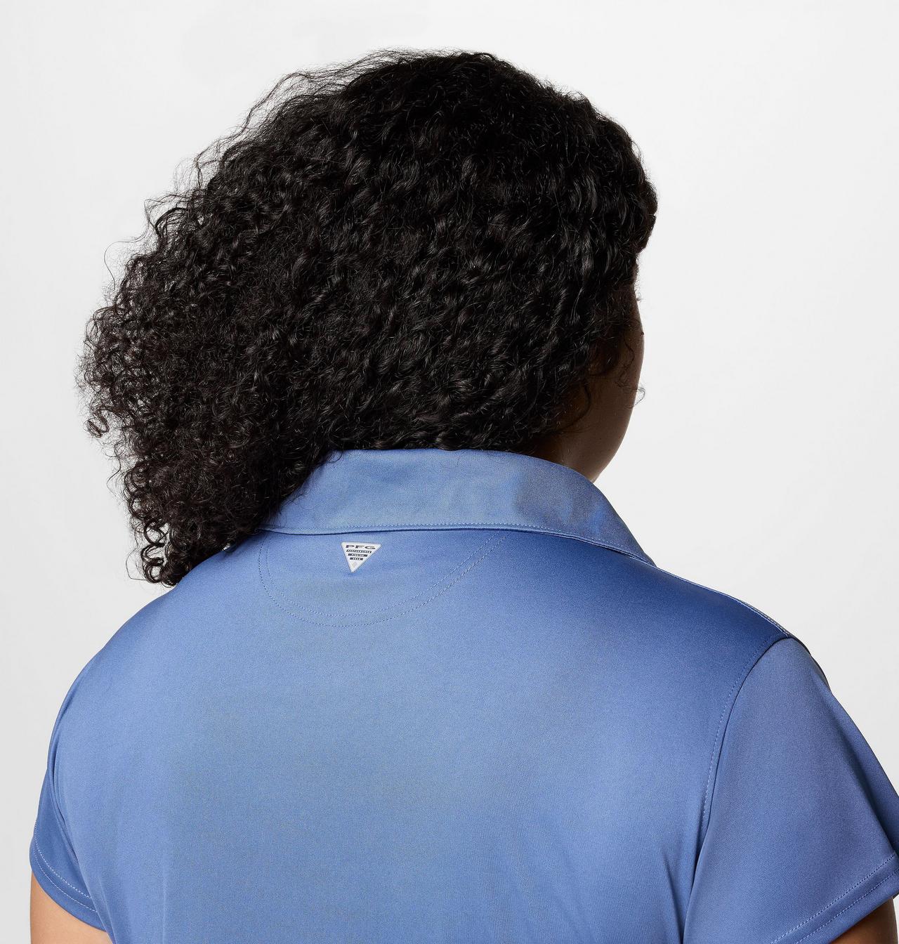 Women's PFG Tidal Tee™ Short Sleeve Polo - Plus Size 5