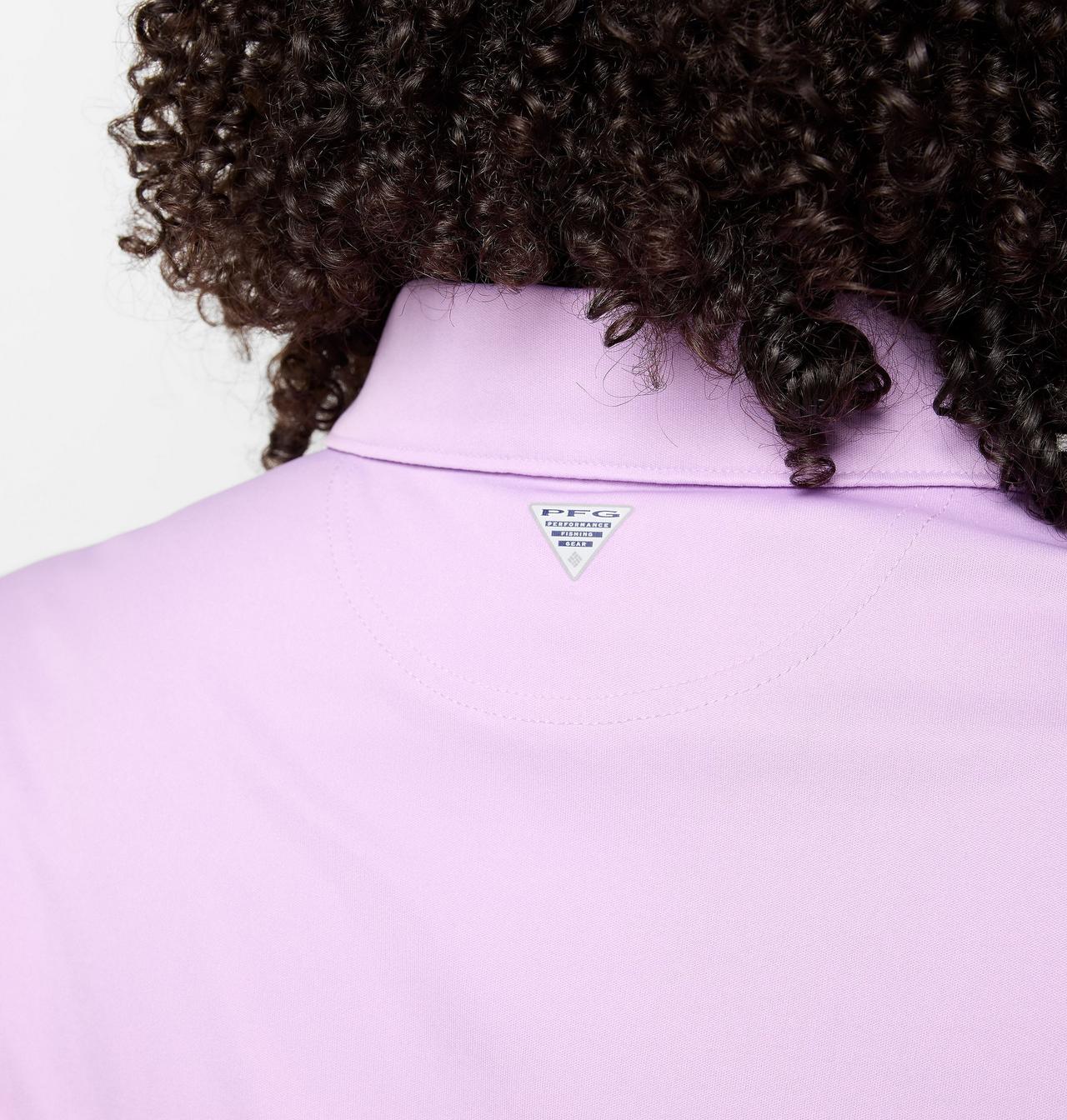 Women's PFG Tidal Tee™ Short Sleeve Polo - Plus Size 5