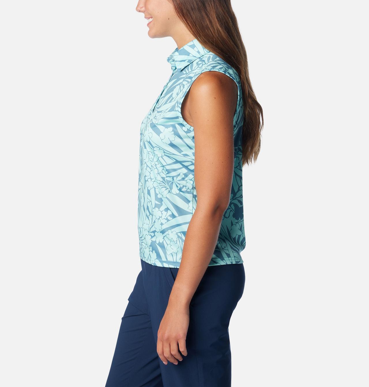 Women's PFG Super Tidal Tee™ Sleeveless Polo 3