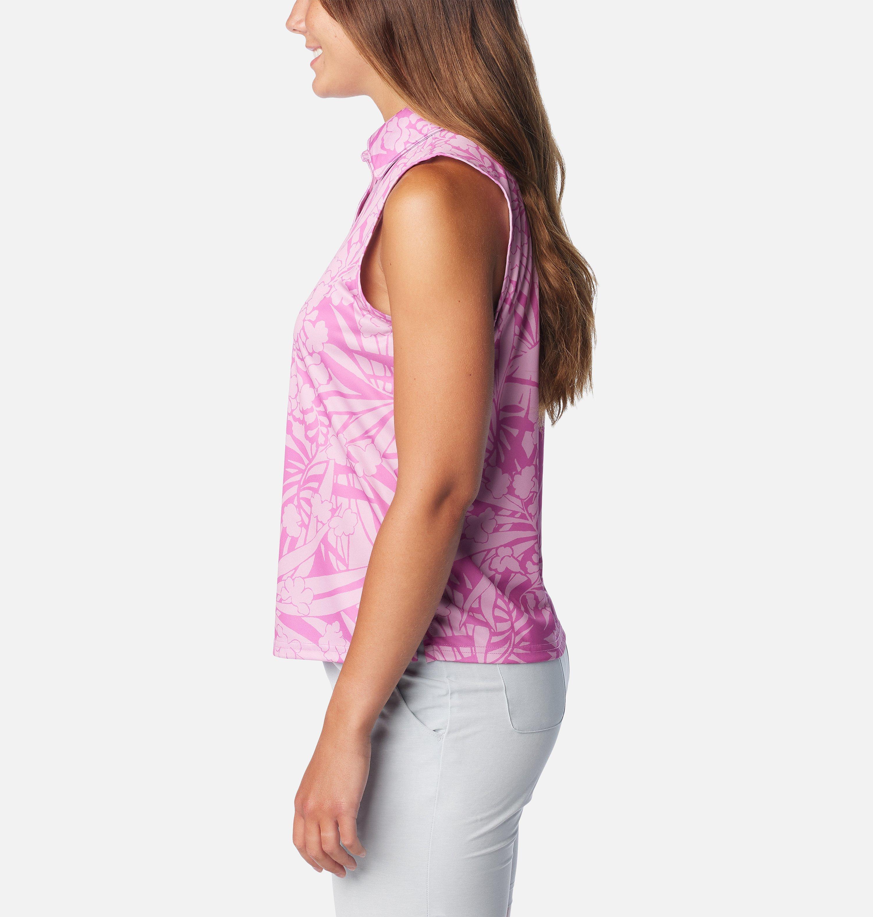 Women's PFG Super Tidal Tee Sleeveless Polo 3