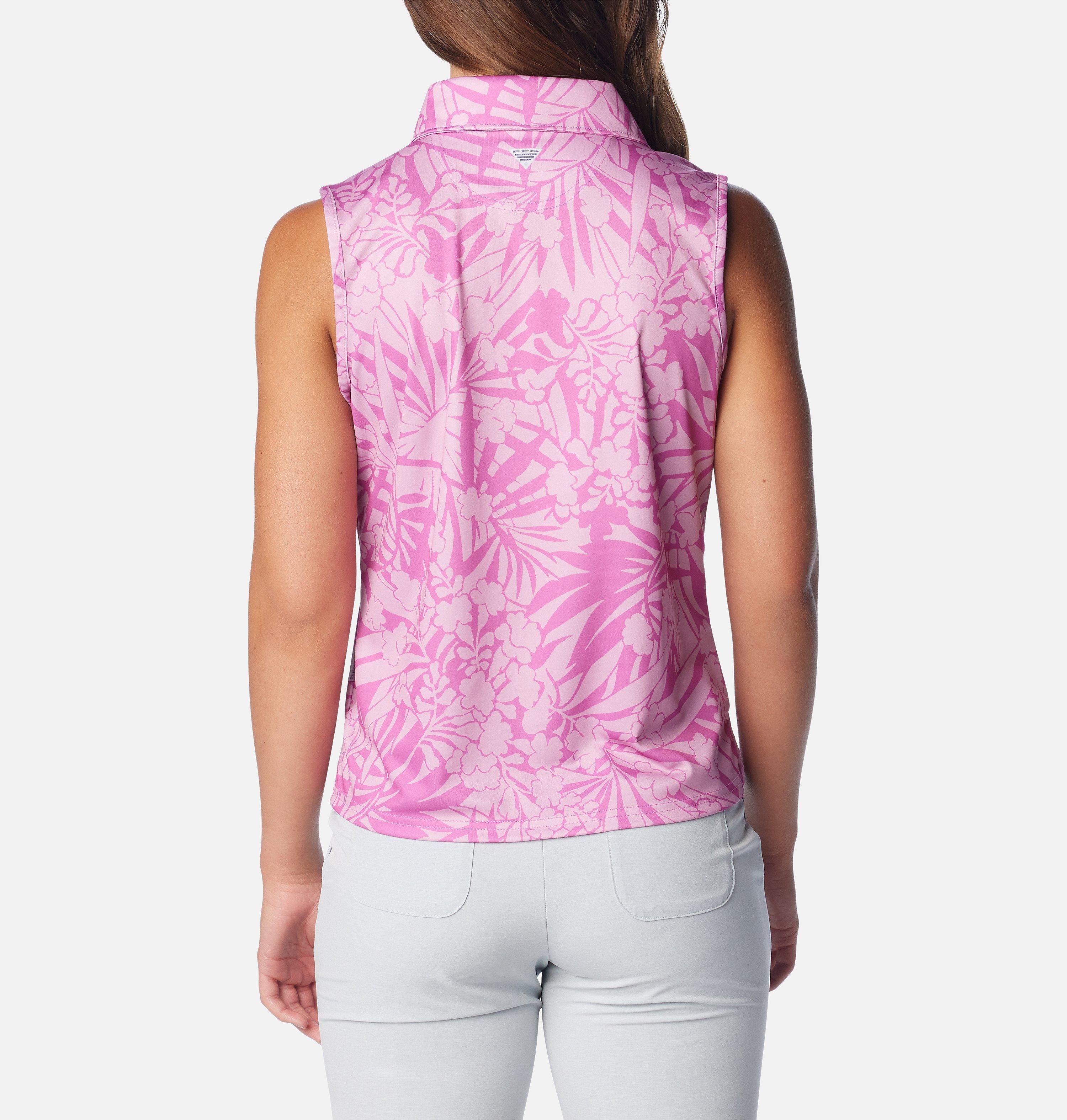Women's PFG Super Tidal Tee Sleeveless Polo 2