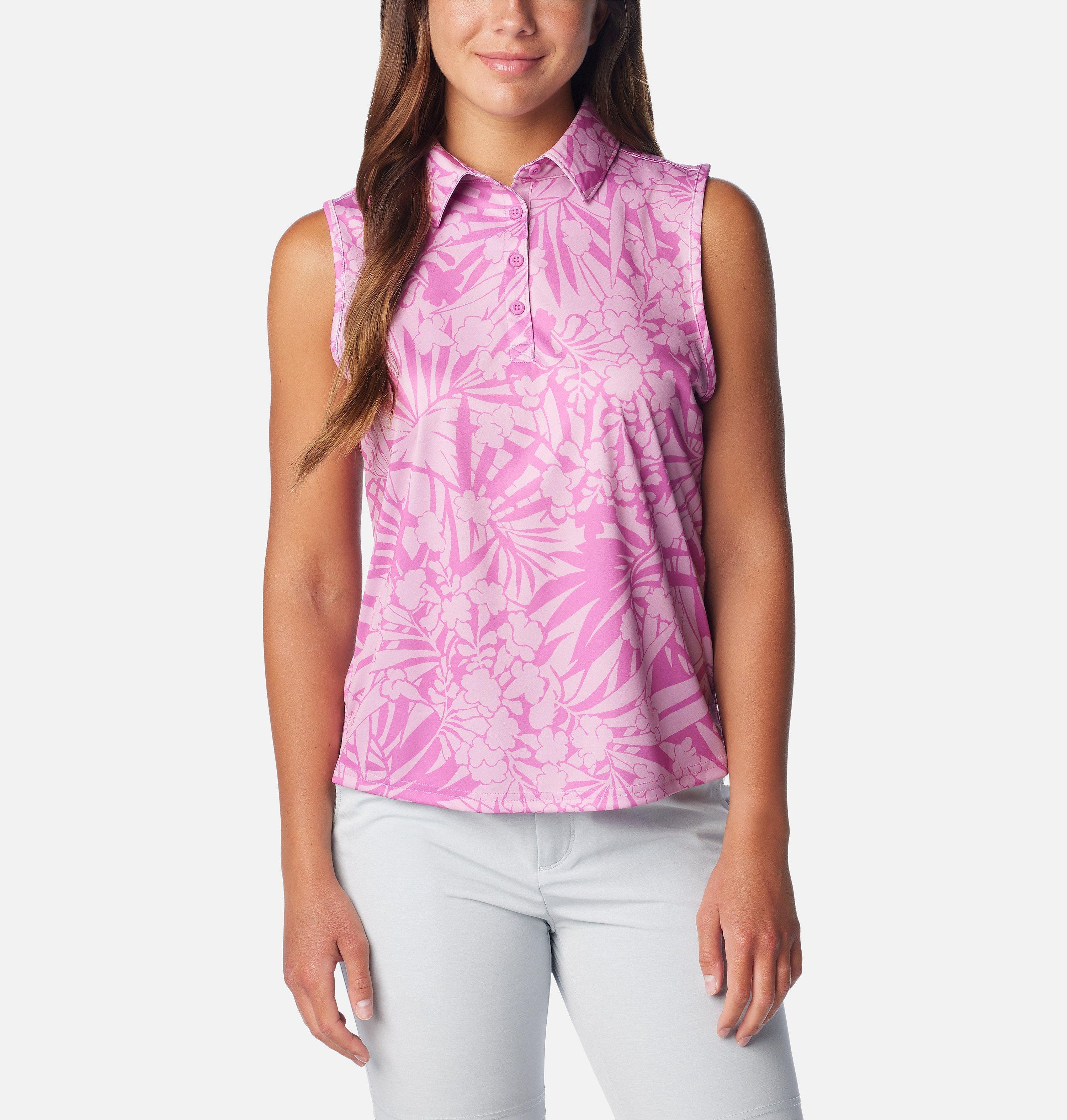 Women's PFG Super Tidal Tee Sleeveless Polo 1