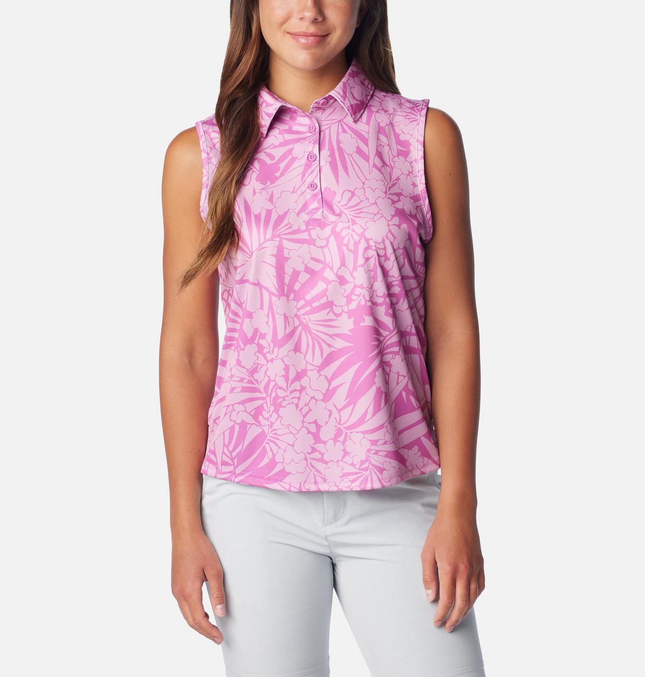 Women's PFG Super Tidal Tee™ Sleeveless Polo 1