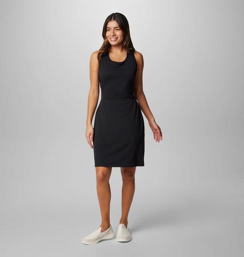Женское платье Columbia PFG Tidal, цвет: Чёрный