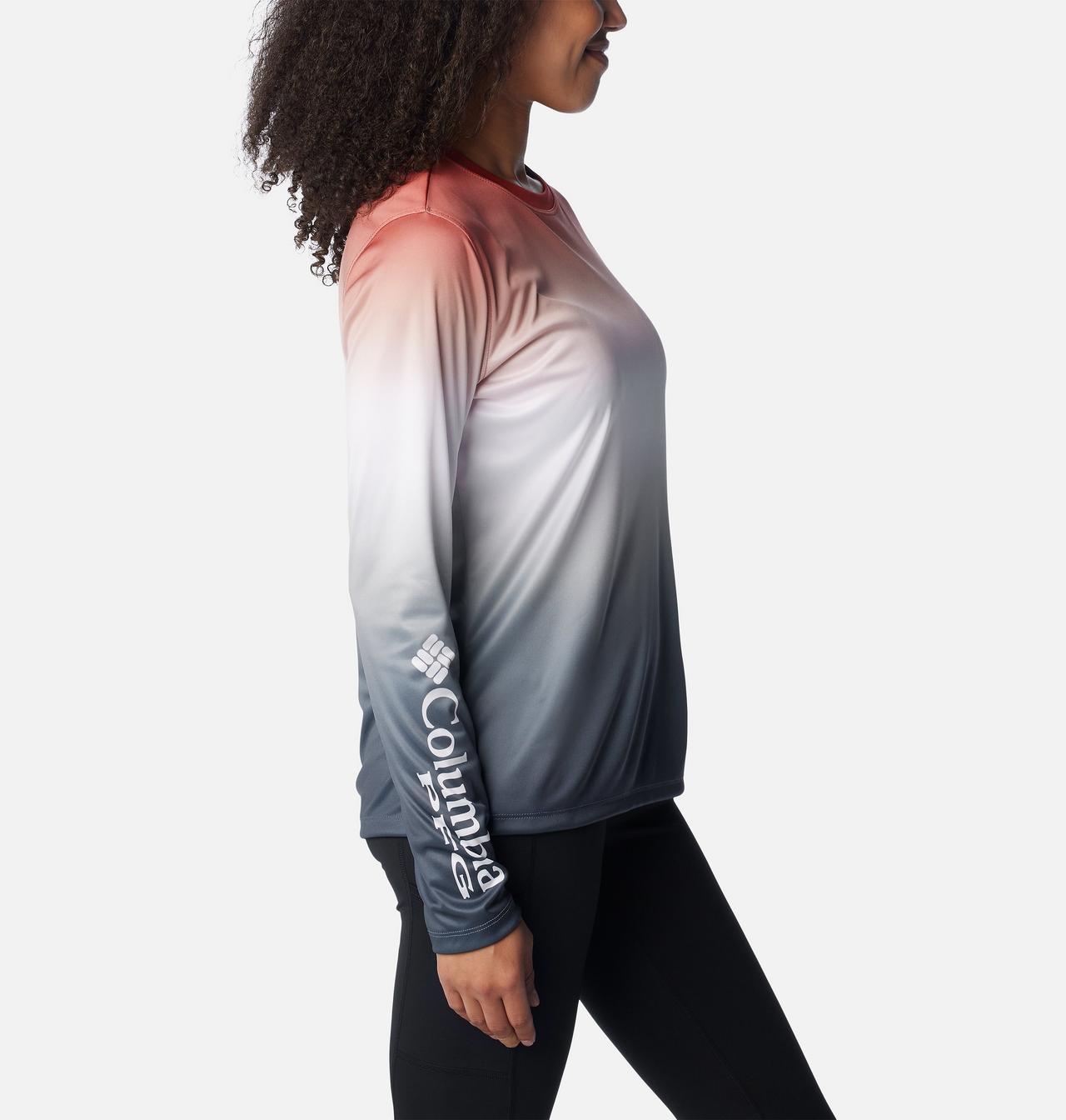 Women's PFG Tidal Tee™ Palm Rise Long Sleeve Shirt 3