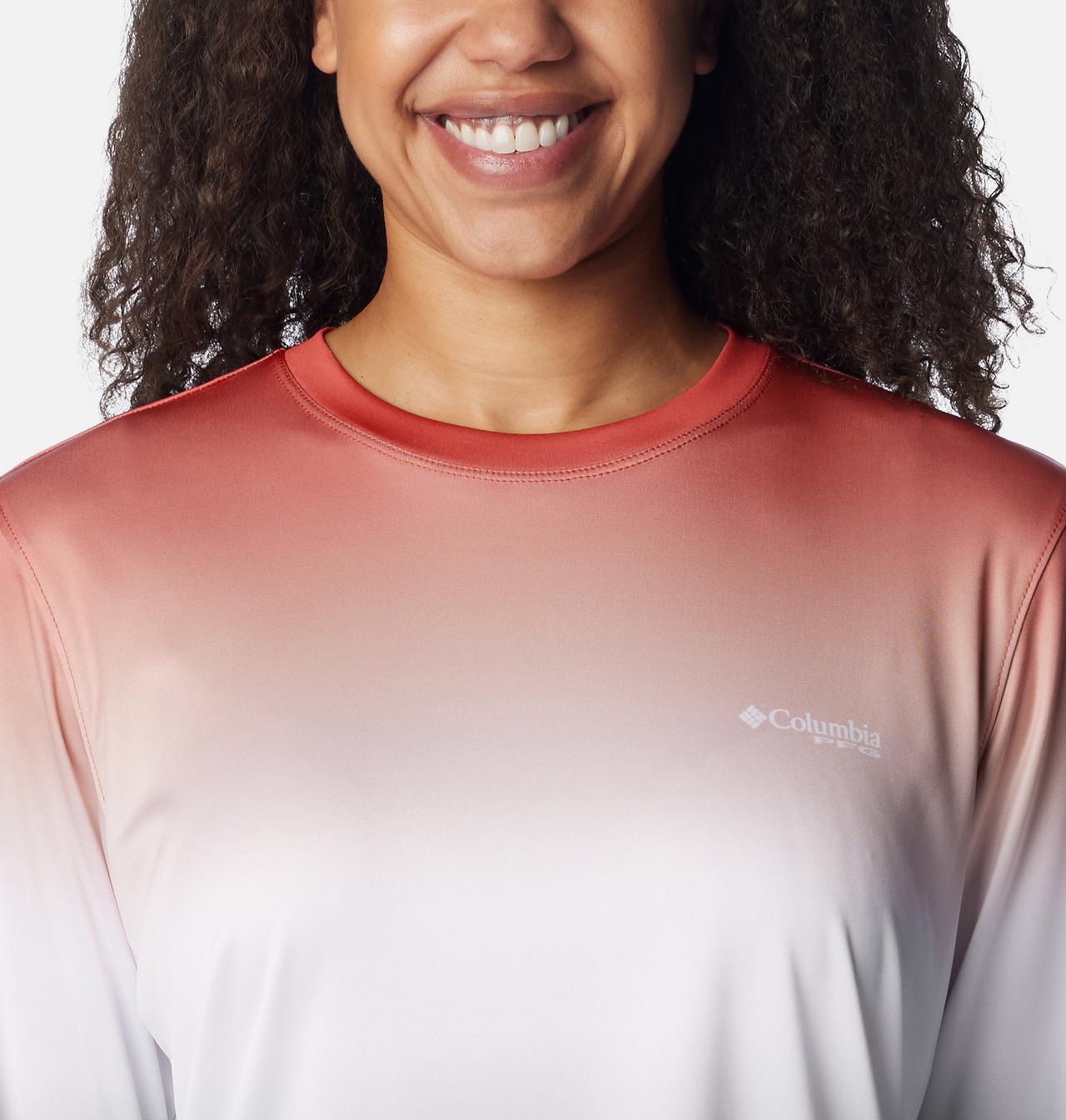 Women's PFG Tidal Tee™ Palm Rise Long Sleeve Shirt 4