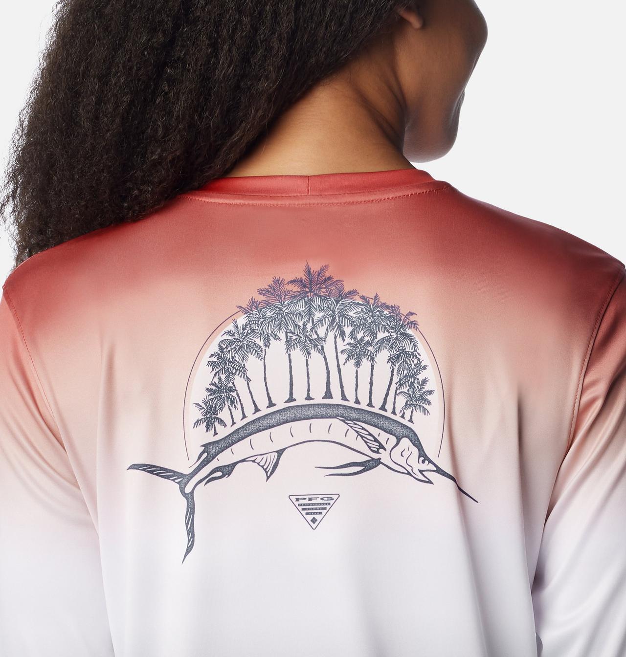 Women's PFG Tidal Tee™ Palm Rise Long Sleeve Shirt 5