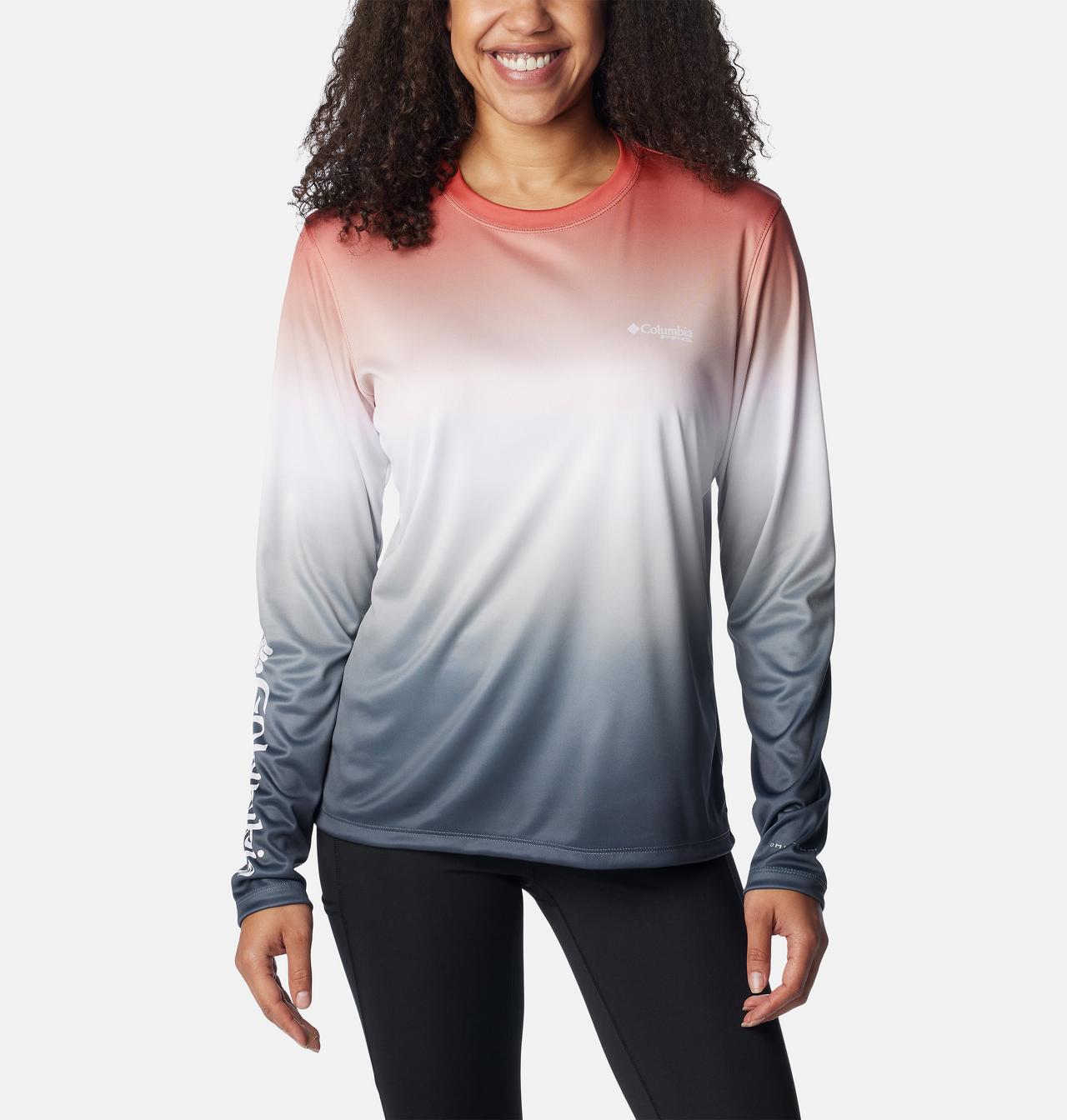 Women's PFG Tidal Tee™ Palm Rise Long Sleeve Shirt 1