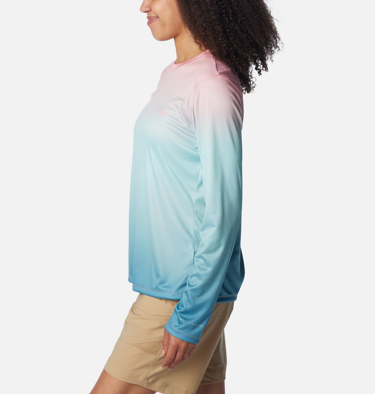 Women's PFG Tidal Tee™ Palm Rise Long Sleeve Shirt 3