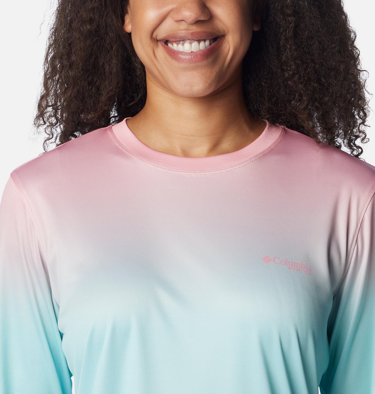 Women's PFG Tidal Tee™ Palm Rise Long Sleeve Shirt 4