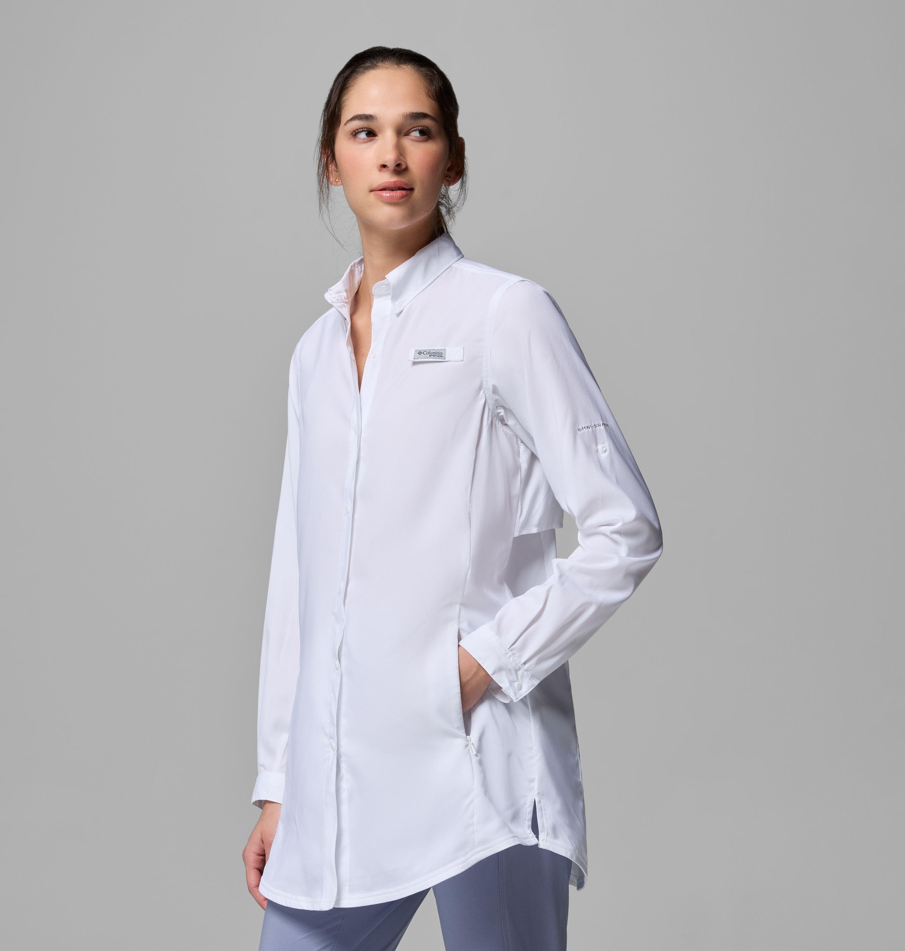 Women's PFG Tamiami™ Long Sleeve Tunic | 100 | S 4