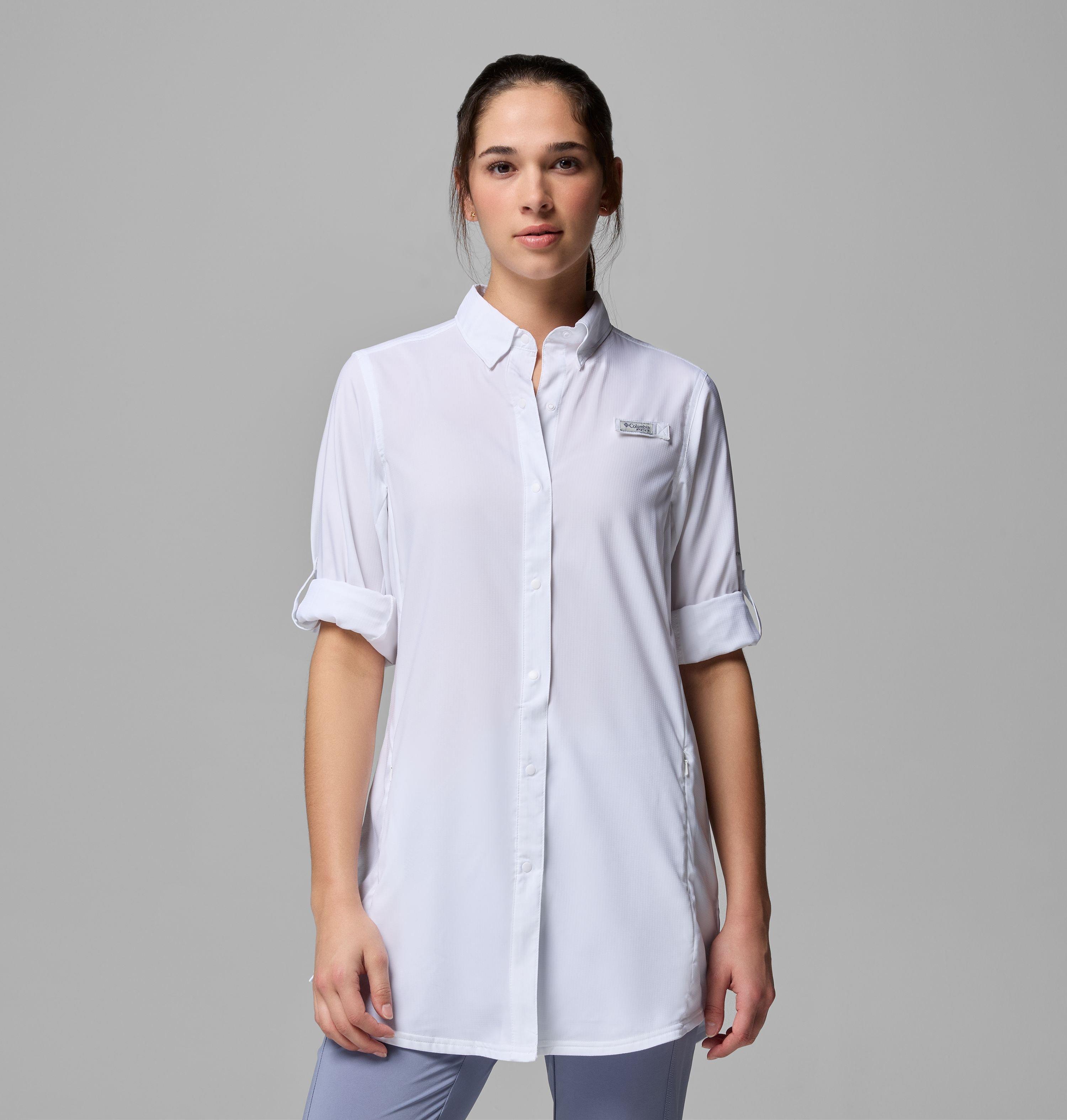 Women's PFG Tamiami™ Long Sleeve Tunic | 100 | S 5
