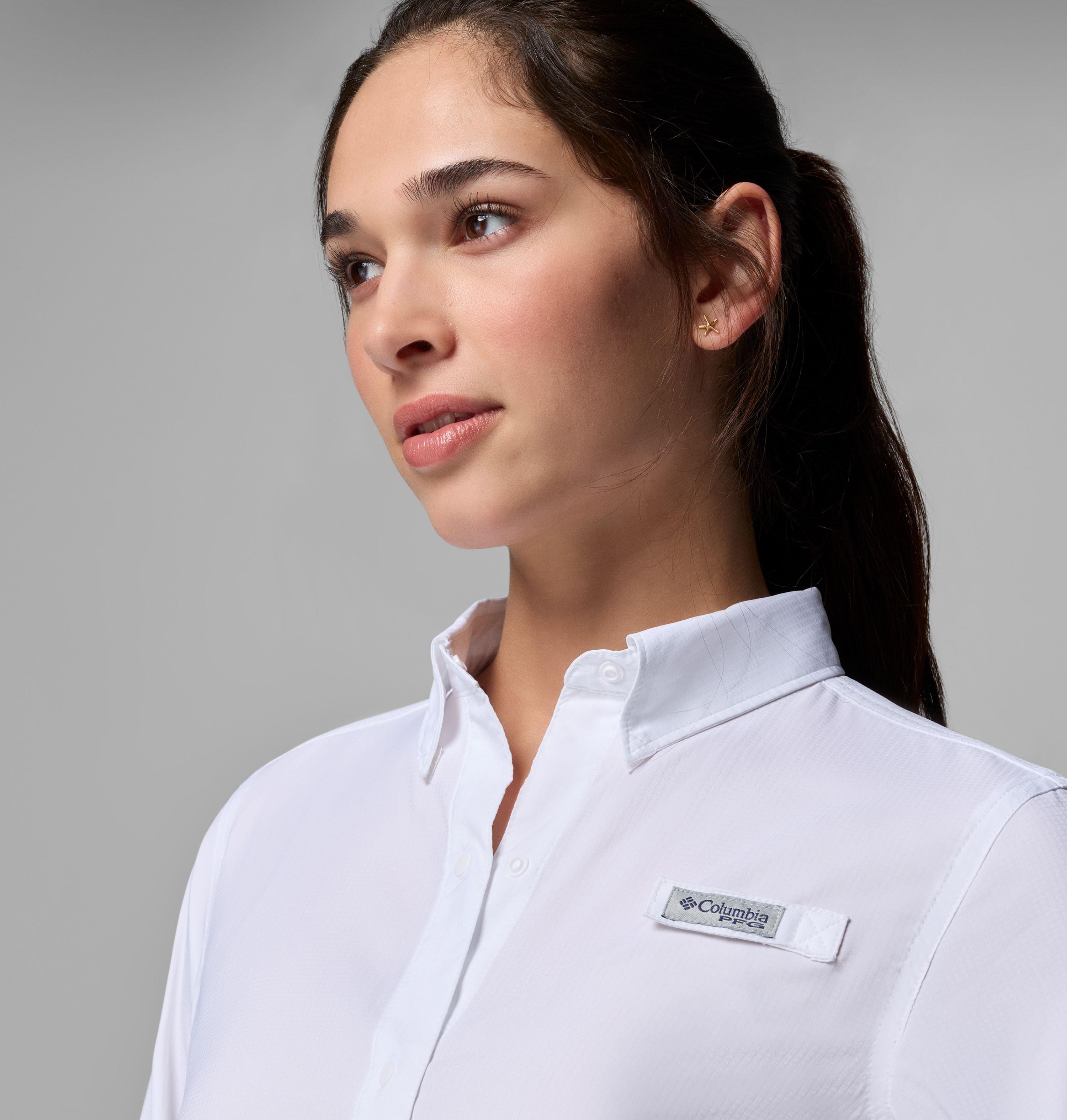 Women's PFG Tamiami™ Long Sleeve Tunic | 100 | S 7
