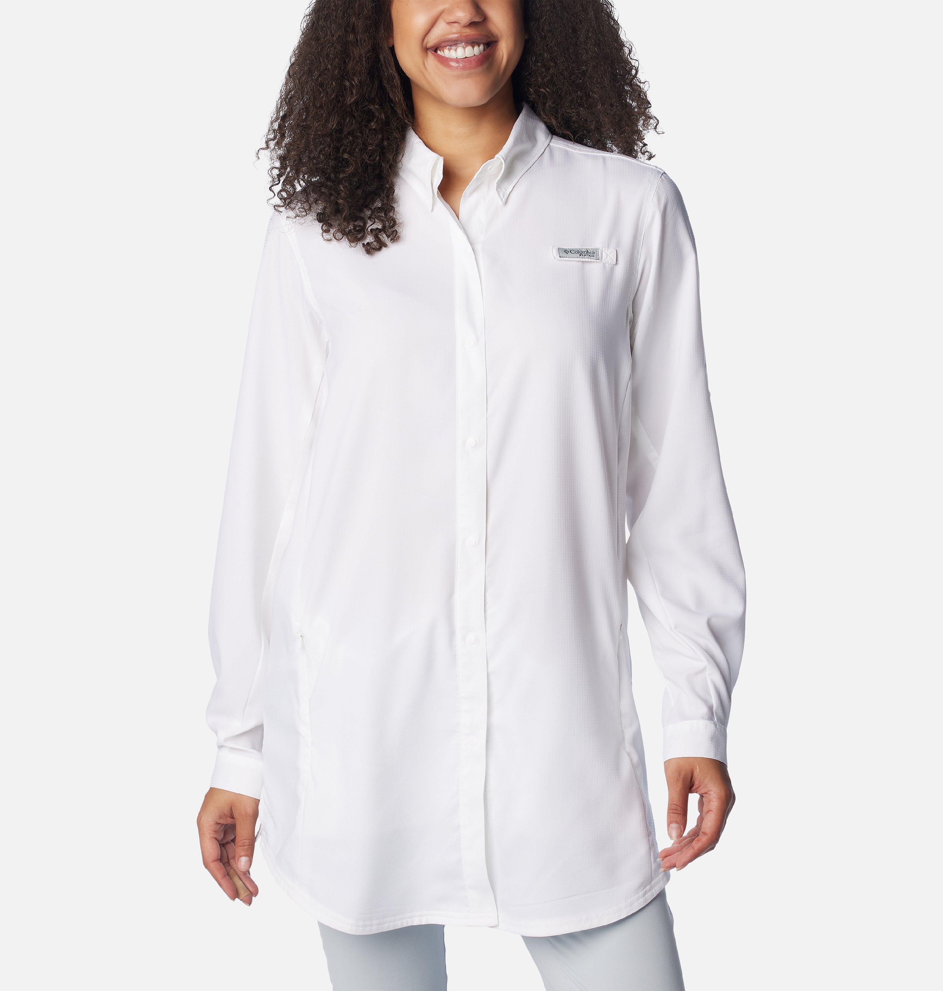 Columbia Women's PFG Tamiami  Long Sleeve Tunic-