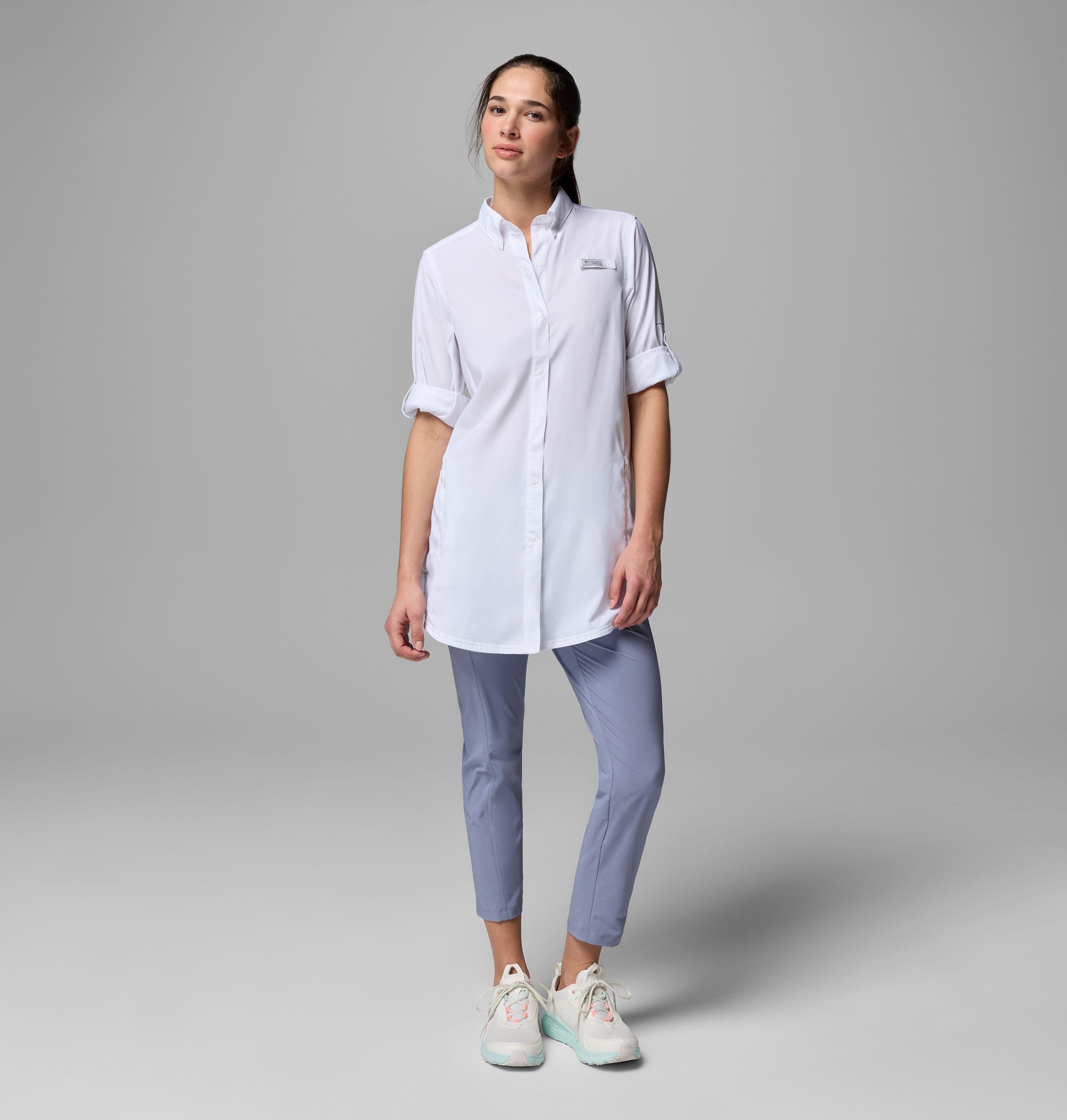 Women's PFG Tamiami™ Long Sleeve Tunic | 100 | S 2