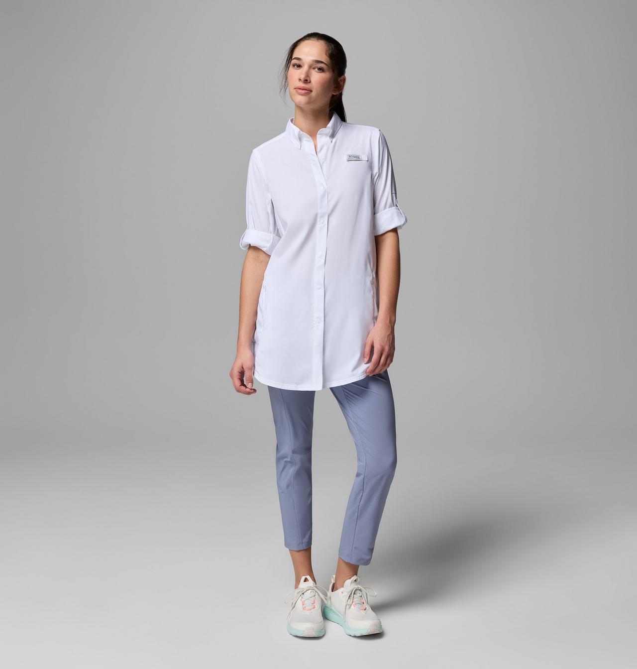 Women's PFG Tamiami™ Long Sleeve Tunic | 100 | XL 2