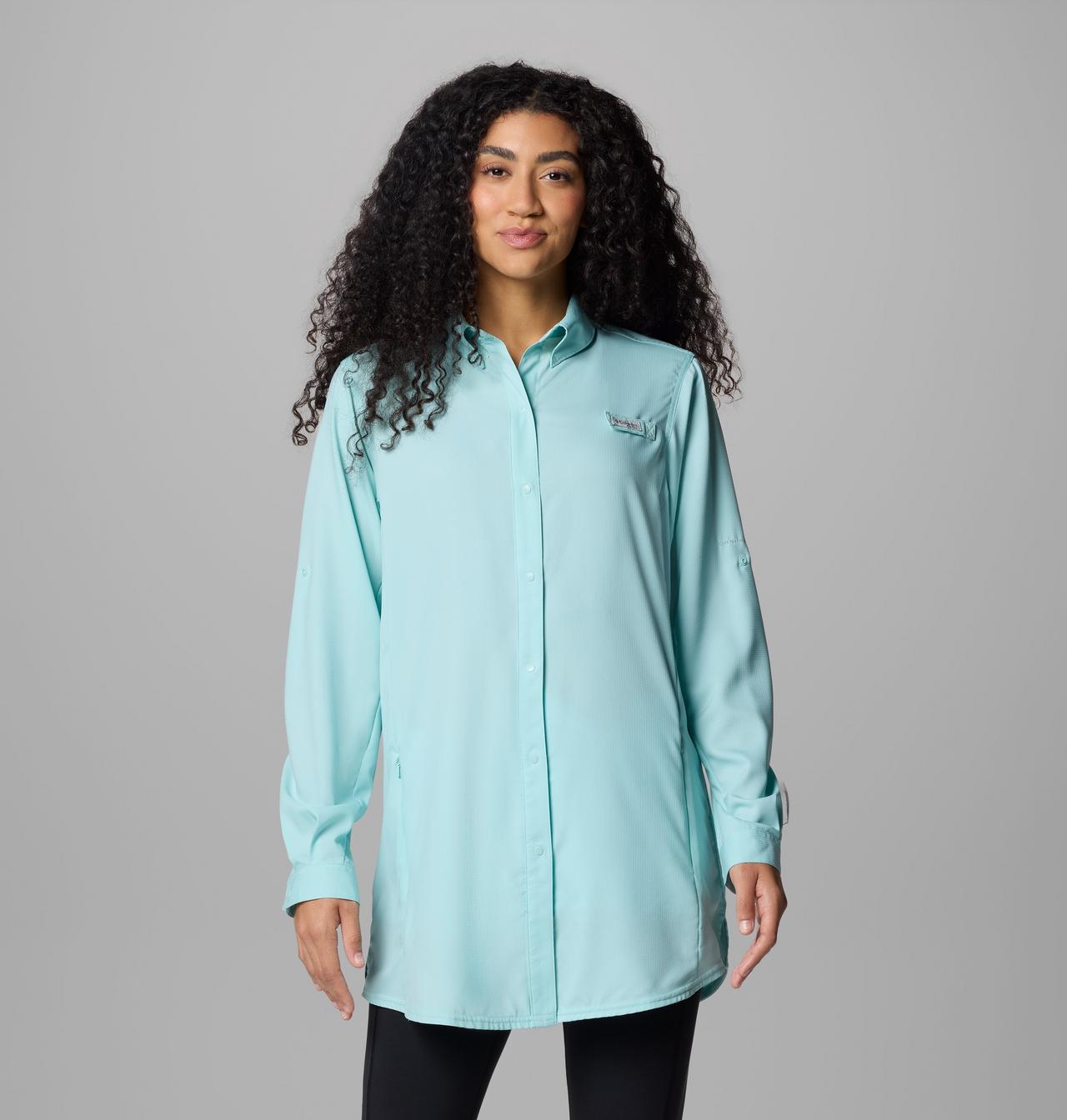 Women's PFG Tamiami™ Long Sleeve Tunic | 325 | L 1