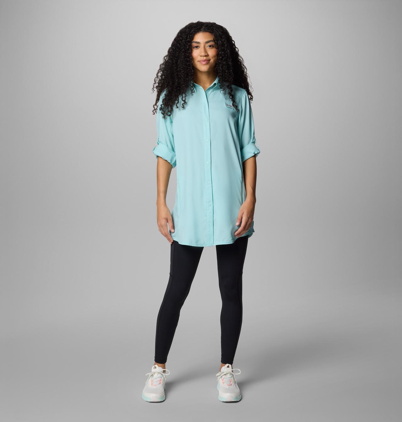 Women's PFG Tamiami™ Long Sleeve Tunic | 325 | L 7