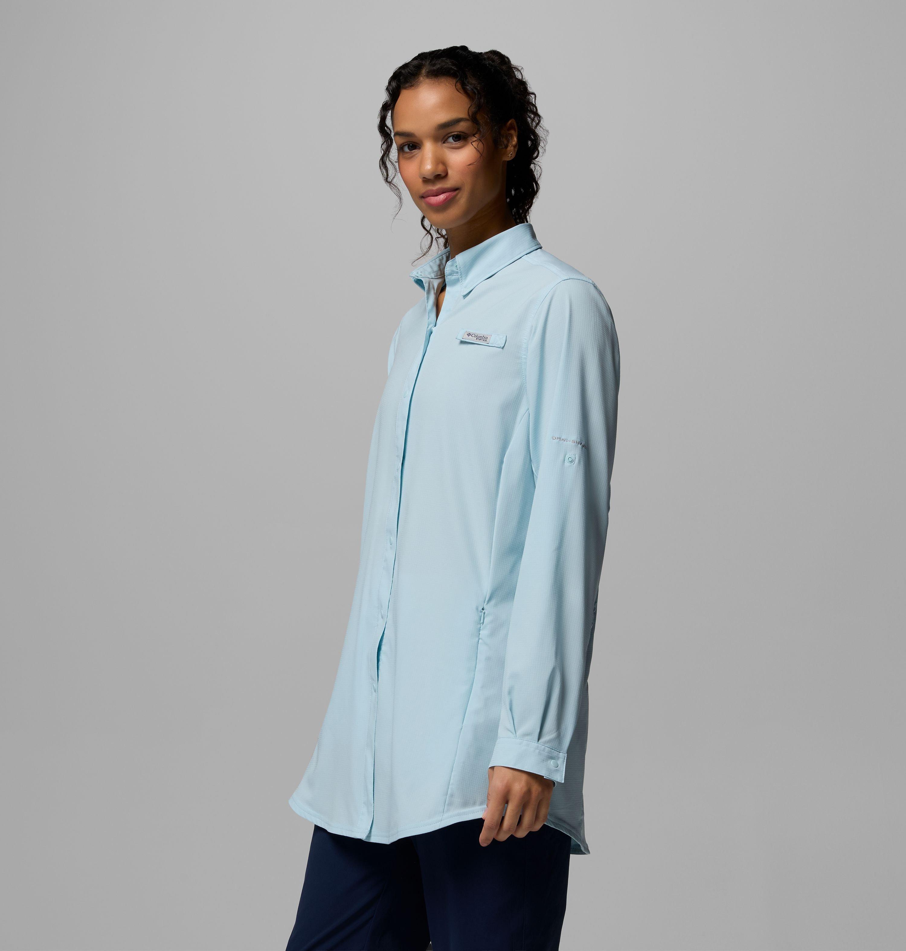 Women's PFG Tamiami™ Long Sleeve Tunic | 482 | XS 4