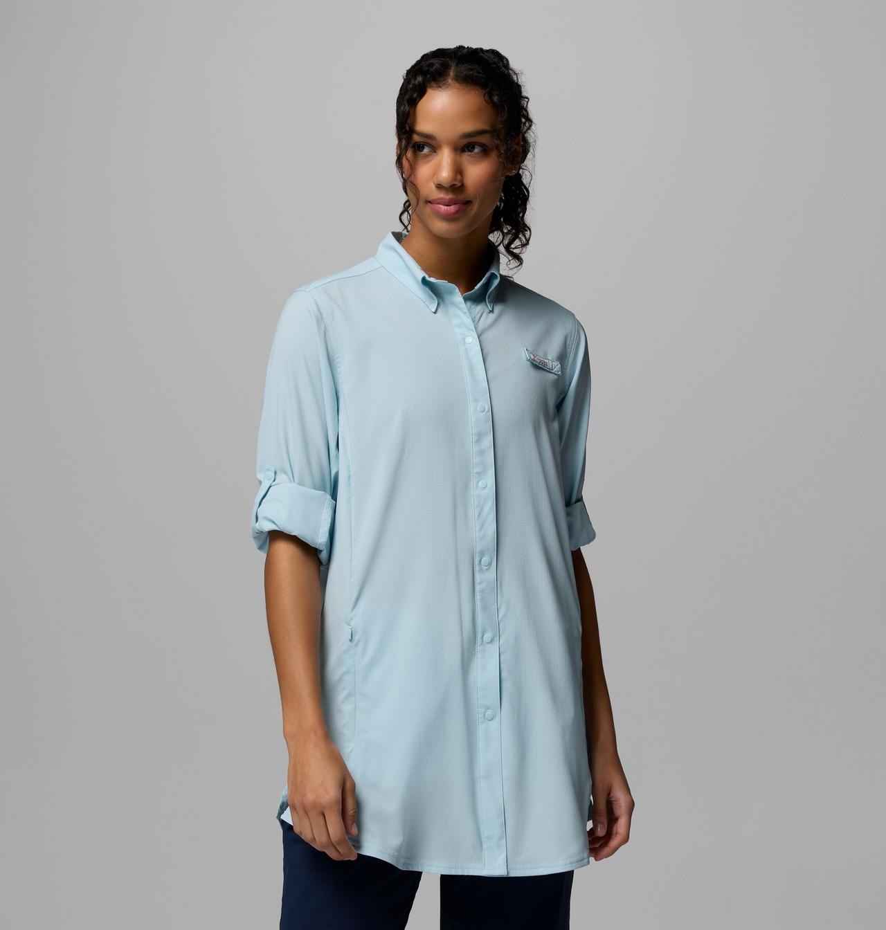 Women's PFG Tamiami™ Long Sleeve Tunic | 482 | XL 5