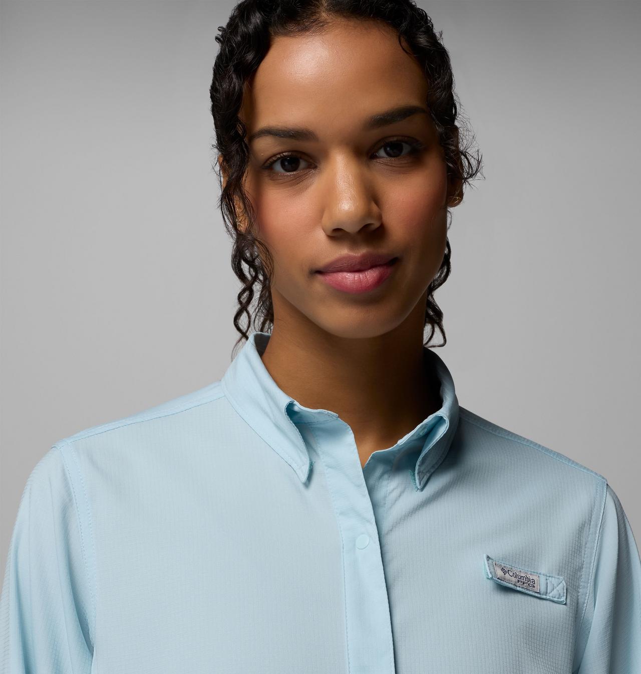 Women's PFG Tamiami™ Long Sleeve Tunic | 482 | XL 7