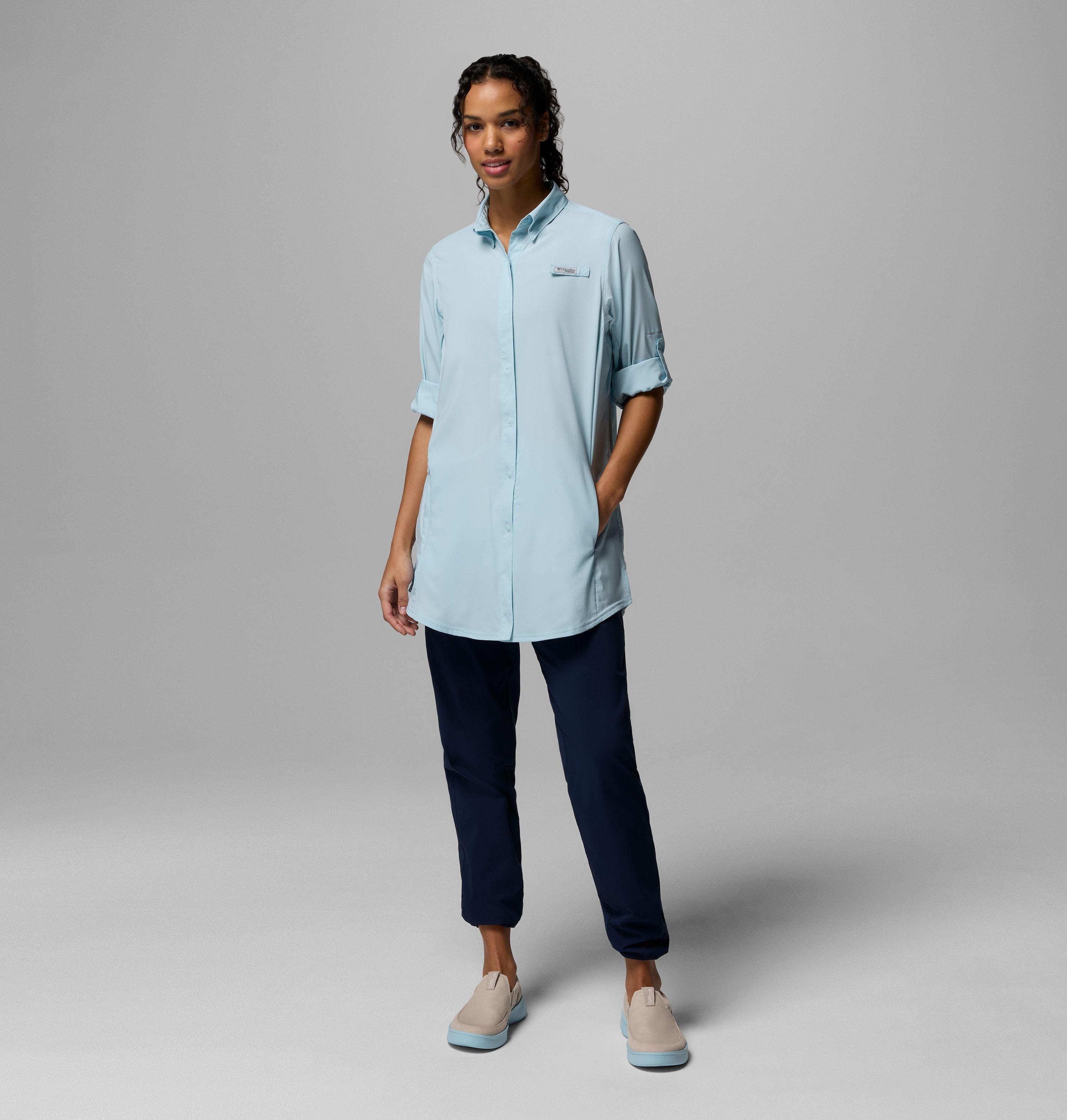 Women's PFG Tamiami™ Long Sleeve Tunic | 482 | XS 2