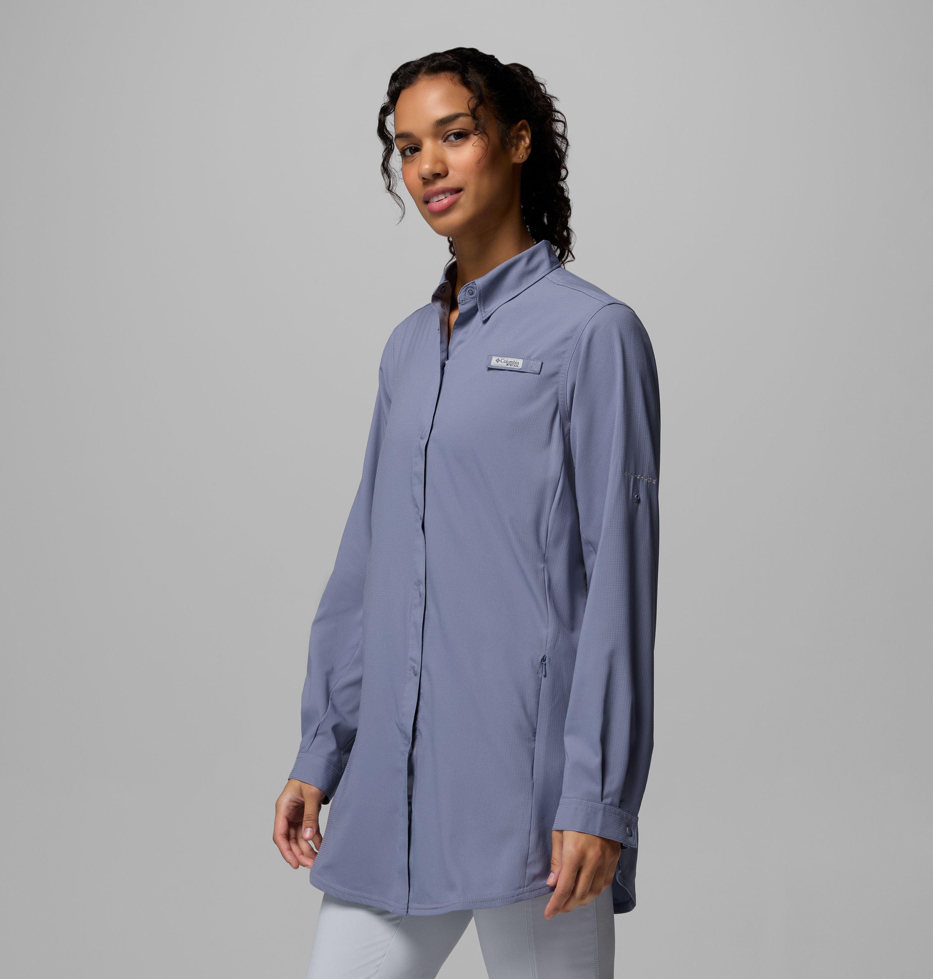 Women's PFG Tamiami™ Long Sleeve Tunic | 556 | XL 4