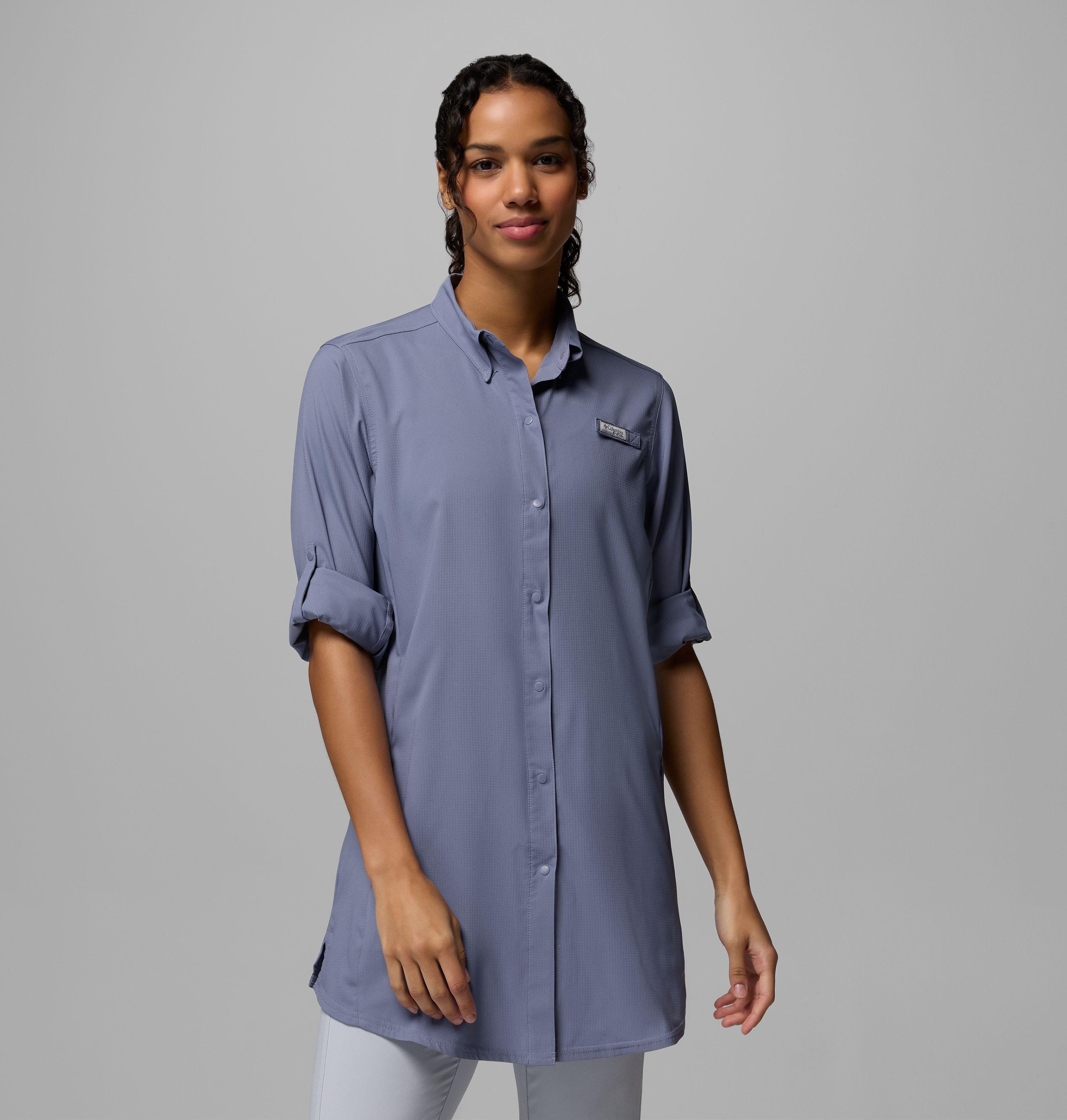 Women's PFG Tamiami™ Long Sleeve Tunic | 556 | XL 5