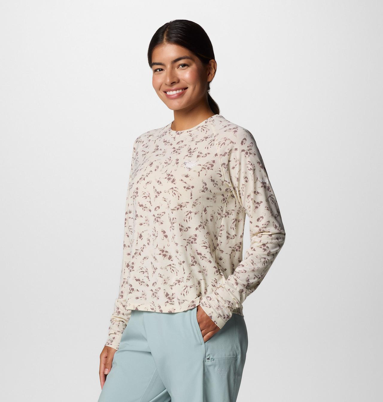 Women's PFG Uncharted™ Knit Long Sleeve Shirt | 024 | XXL 3