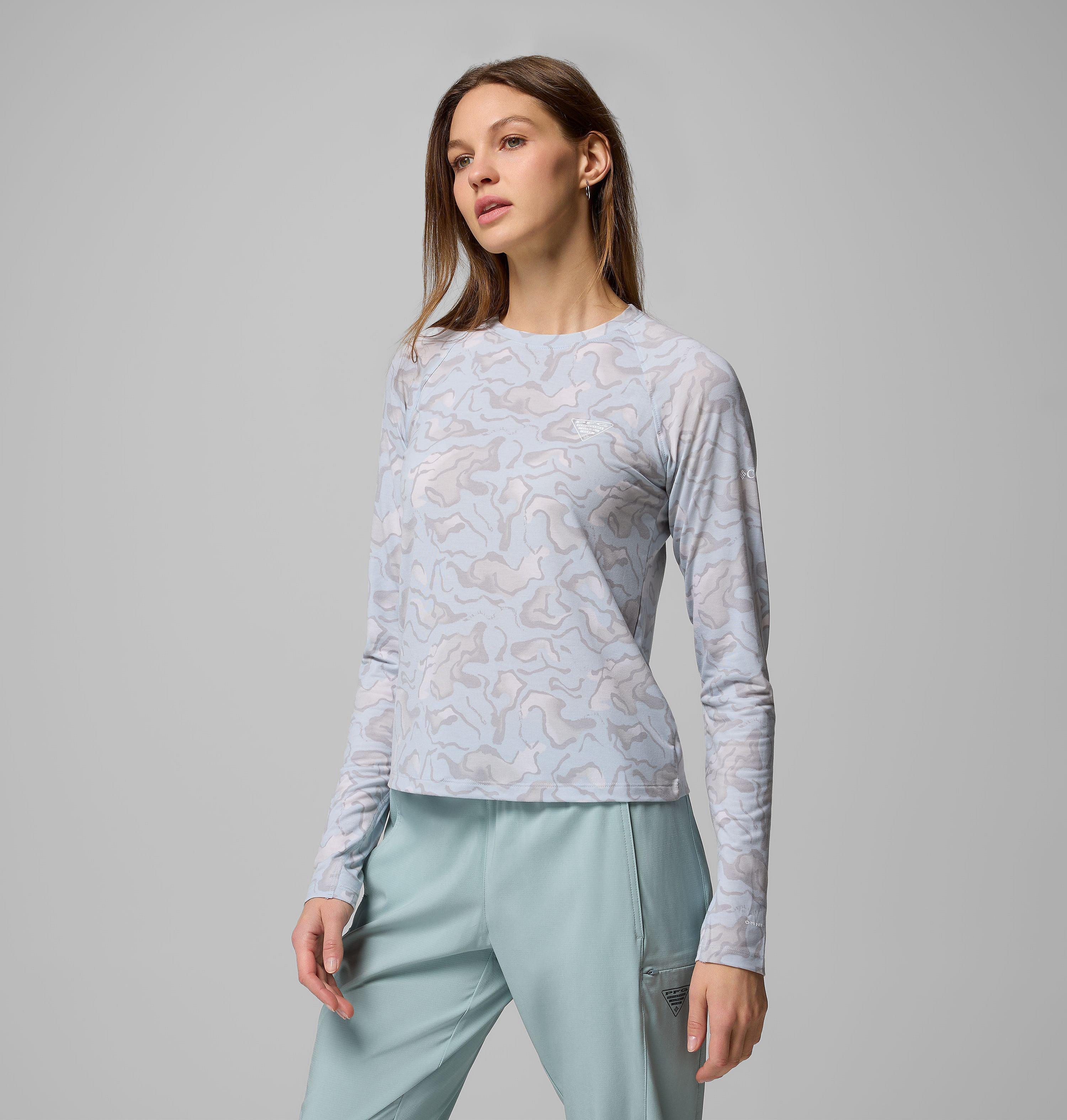Women's PFG Uncharted Knit Long Sleeve Shirt 3