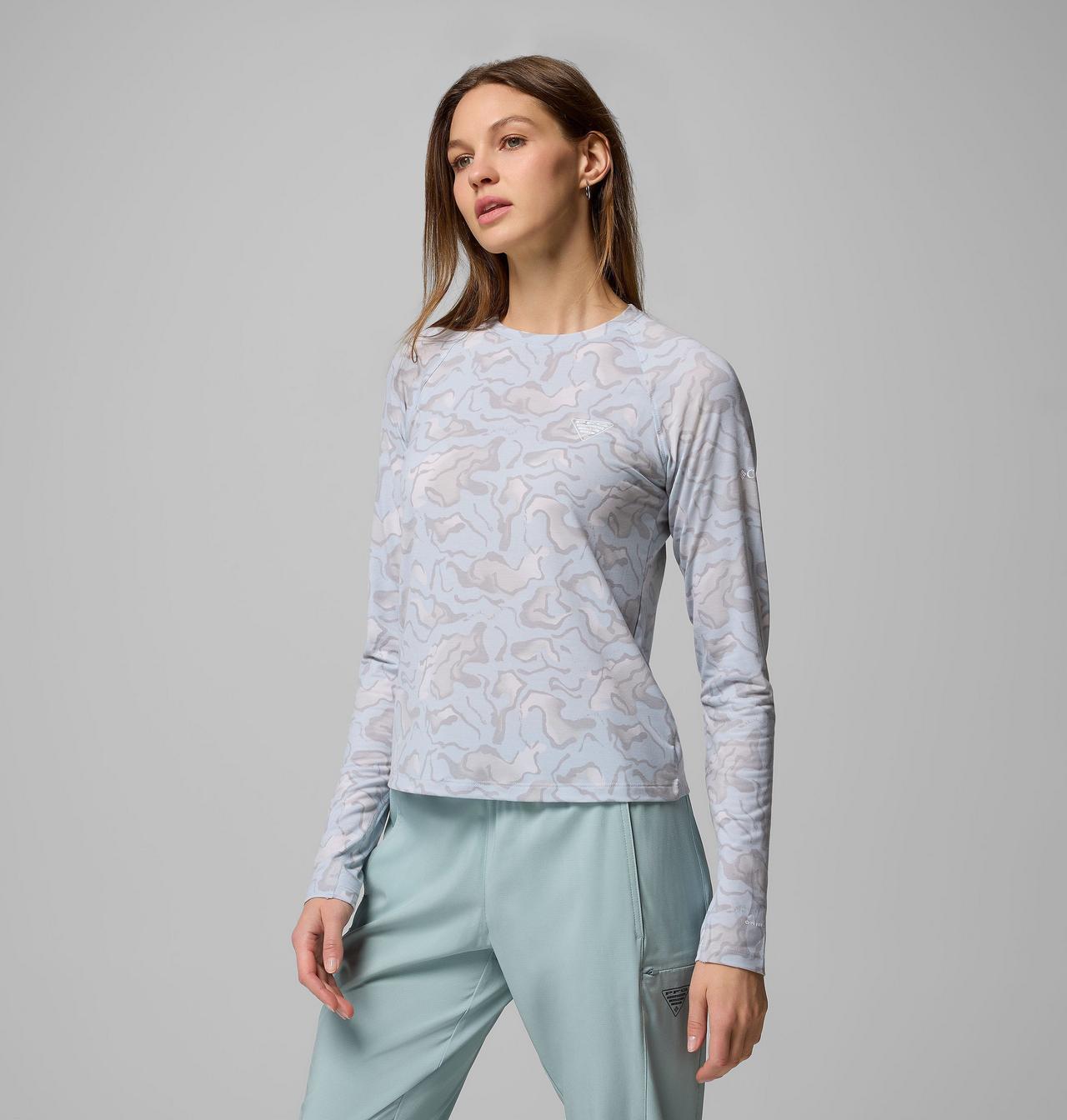 Women's PFG Uncharted™ Knit Long Sleeve Shirt 3