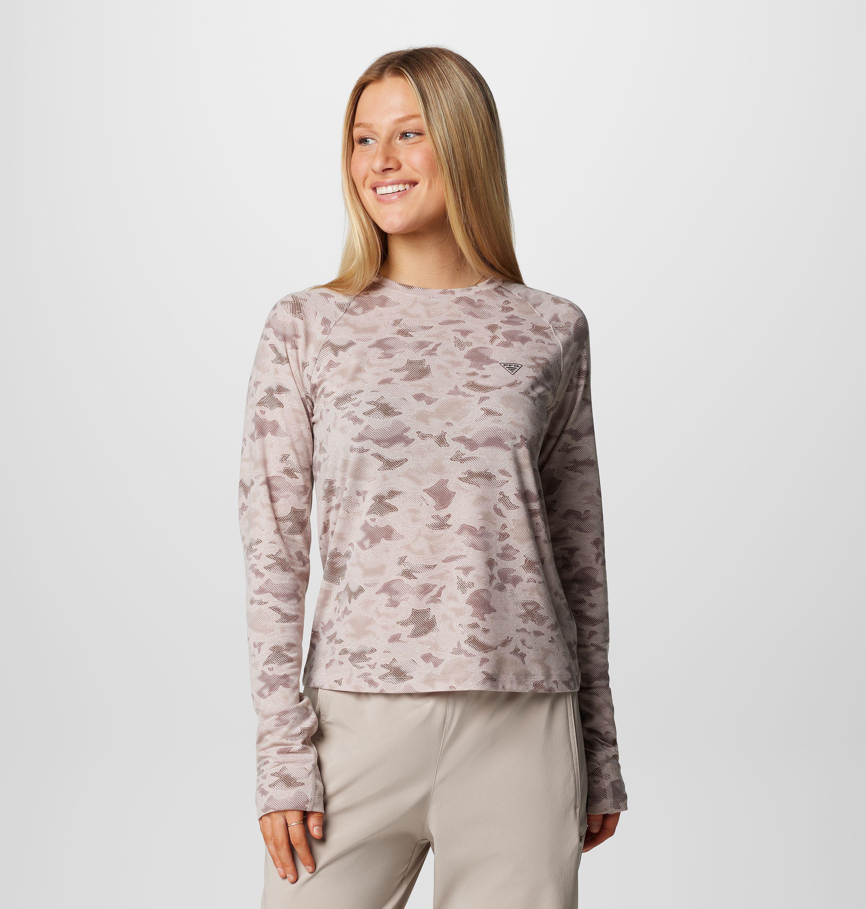 Women's PFG Uncharted Knit Long Sleeve Shirt 1