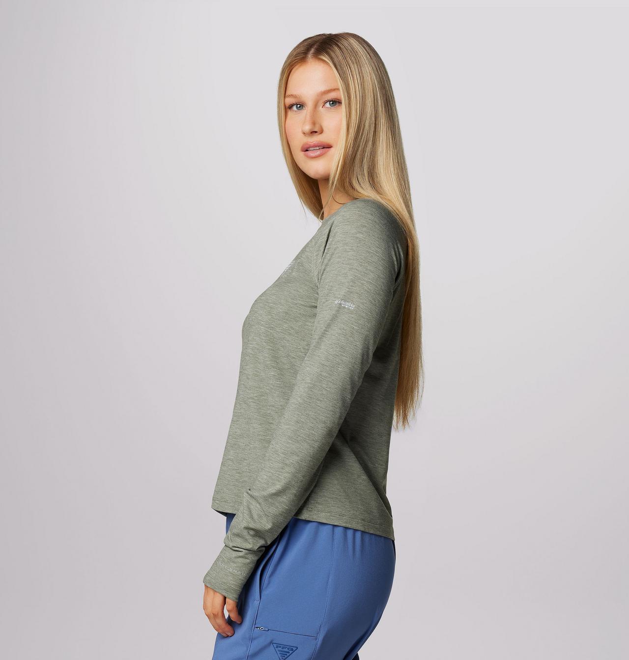 Women's PFG Uncharted™ Knit Long Sleeve Shirt 4