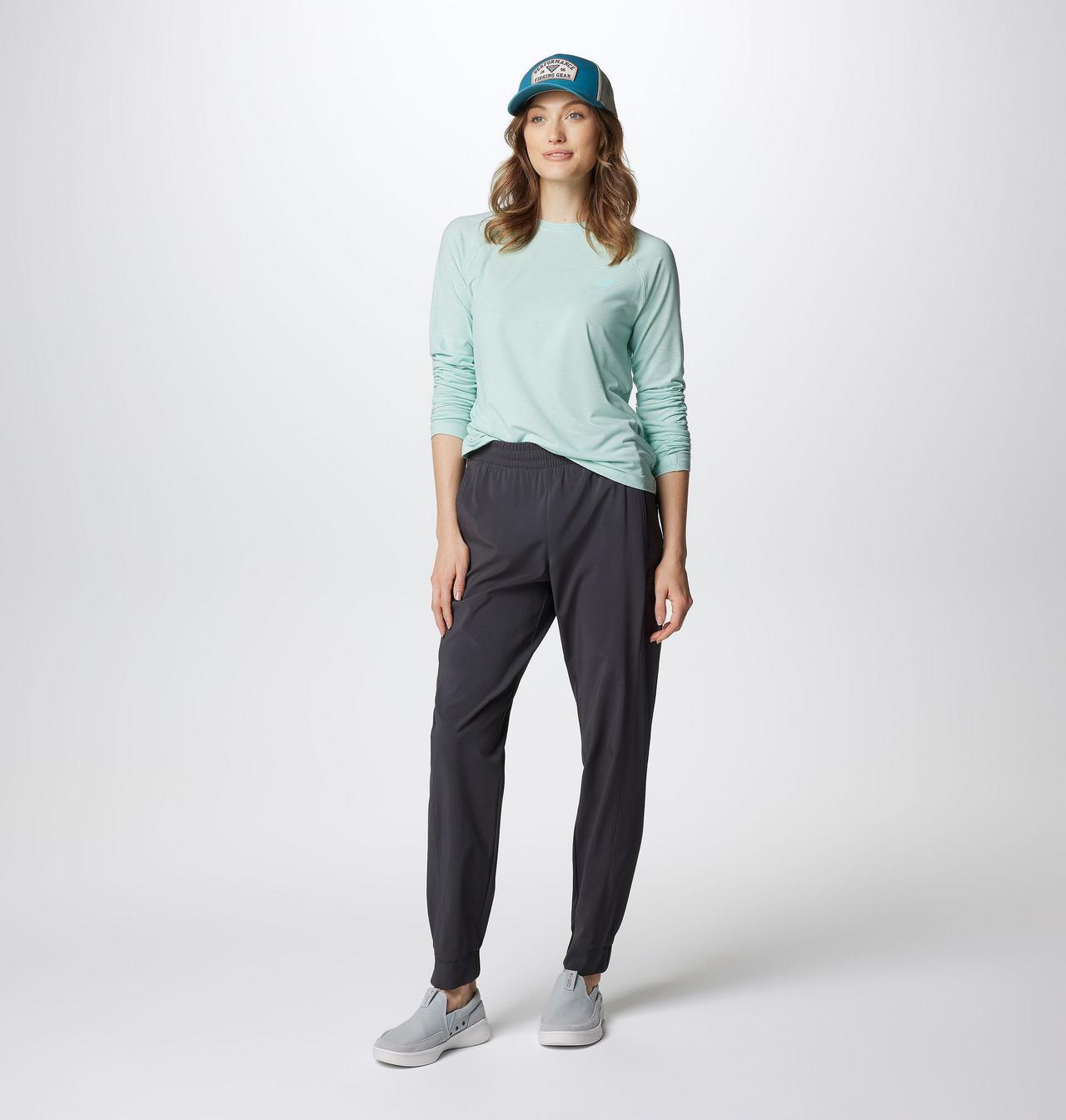 Women's PFG Uncharted™ Knit Long Sleeve Shirt | 329 | S 4