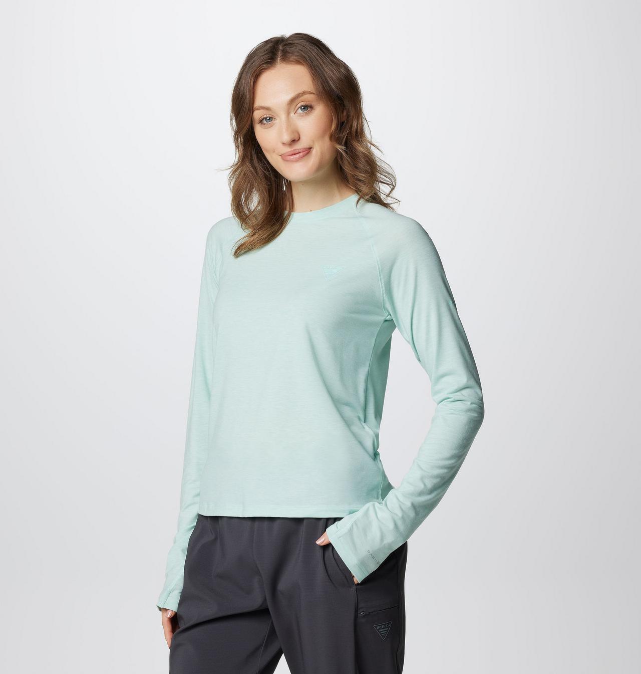 Women's PFG Uncharted™ Knit Long Sleeve Shirt | 329 | S 5