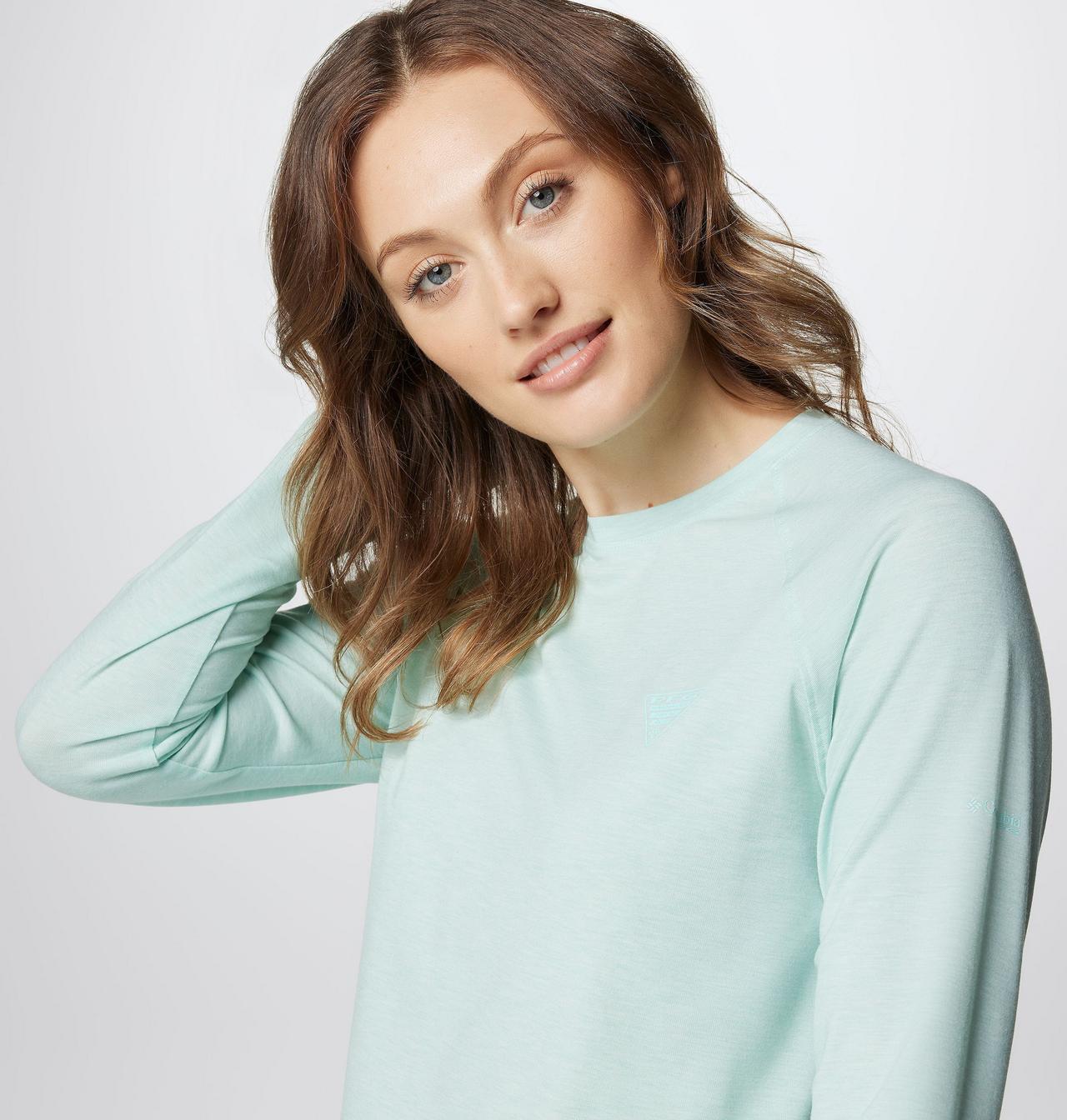 Women's PFG Uncharted™ Knit Long Sleeve Shirt | 329 | S 6