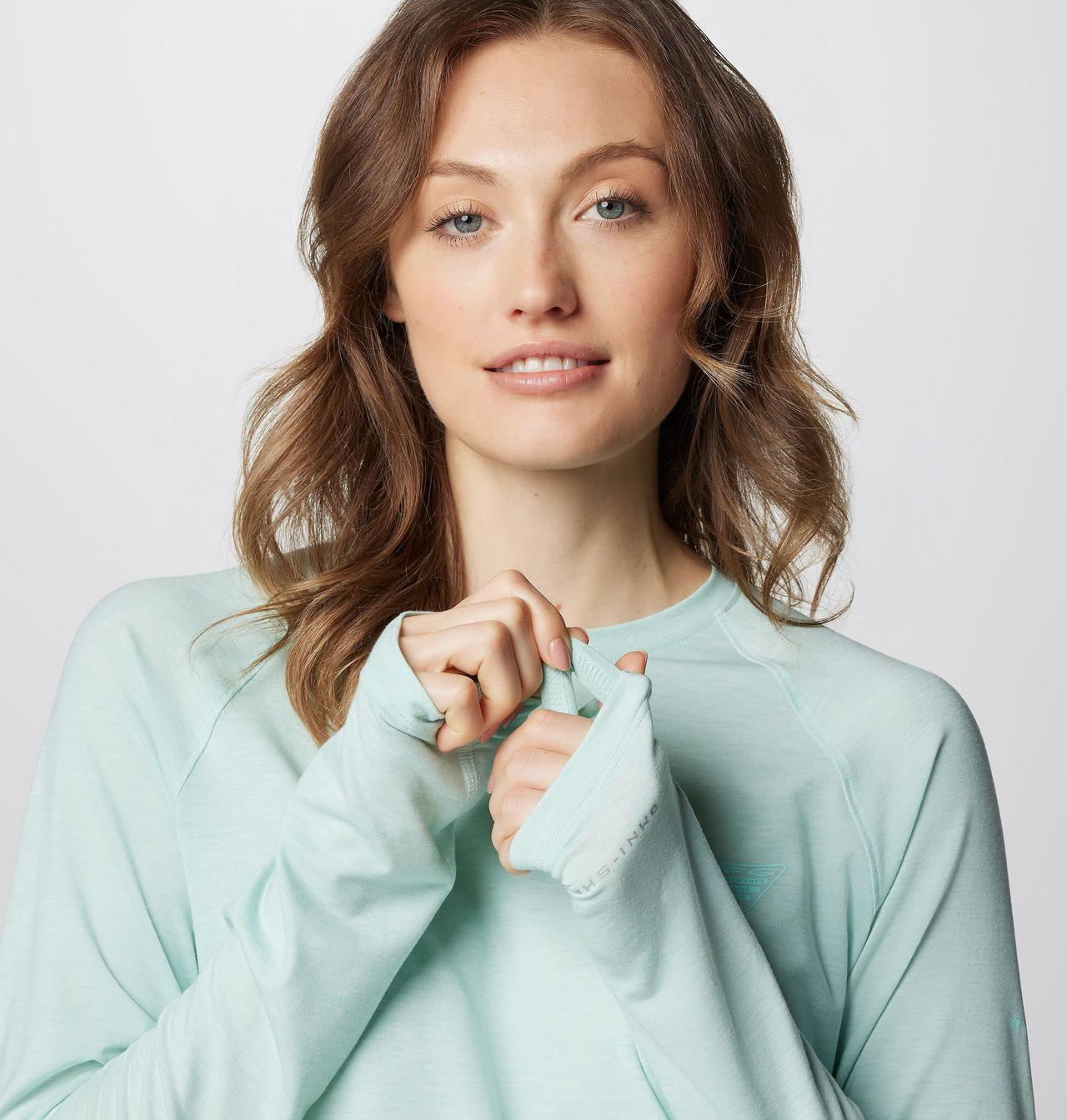 Women's PFG Uncharted™ Knit Long Sleeve Shirt | 329 | S 7