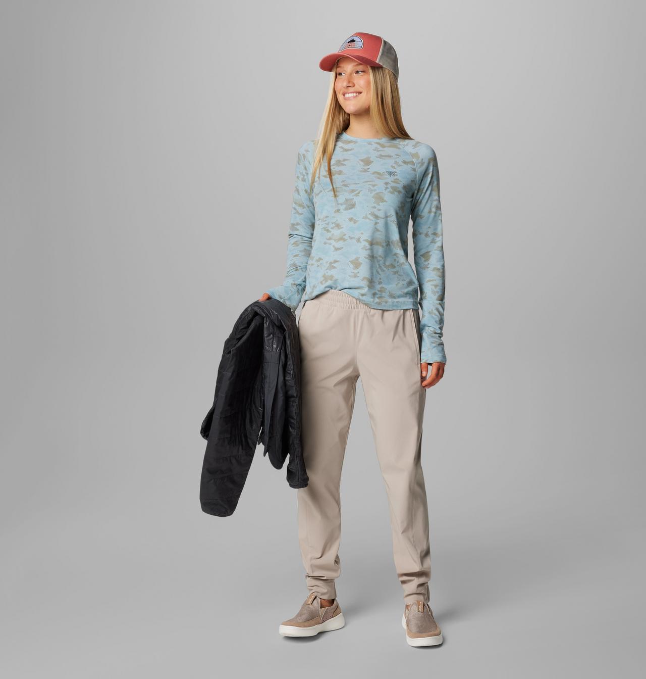 Women's PFG Uncharted™ Knit Long Sleeve Shirt 4