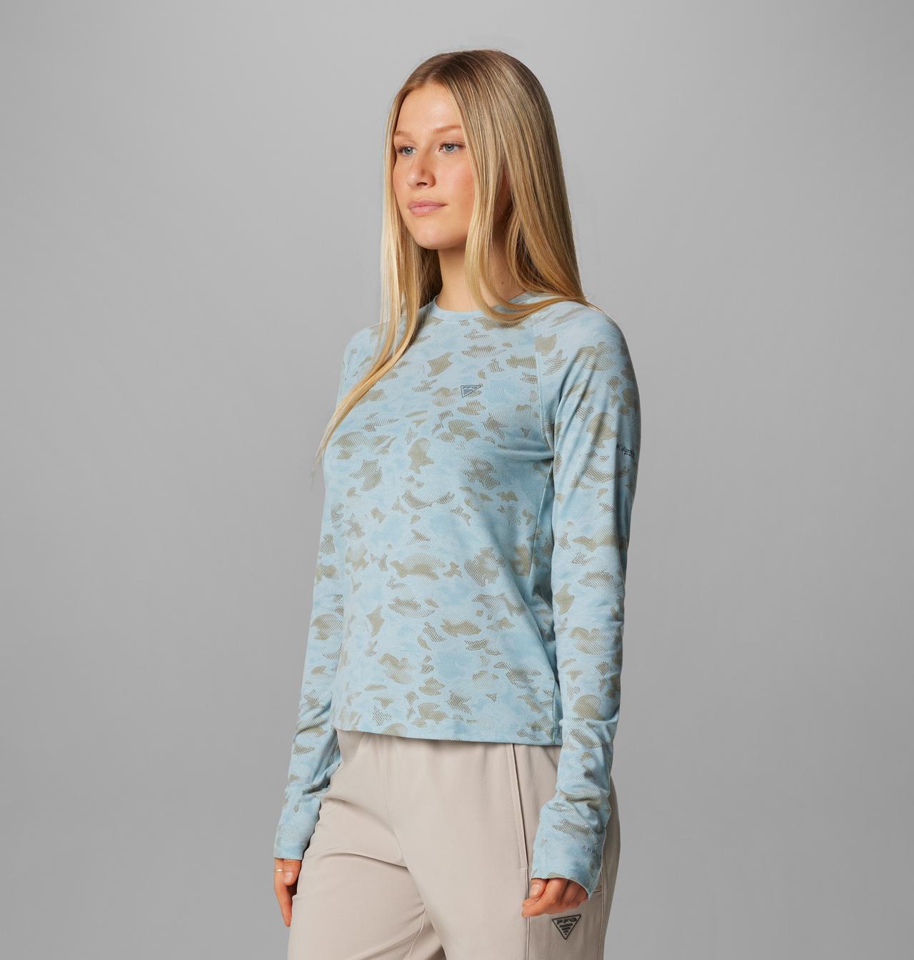 Women's PFG Uncharted™ Knit Long Sleeve Shirt 5