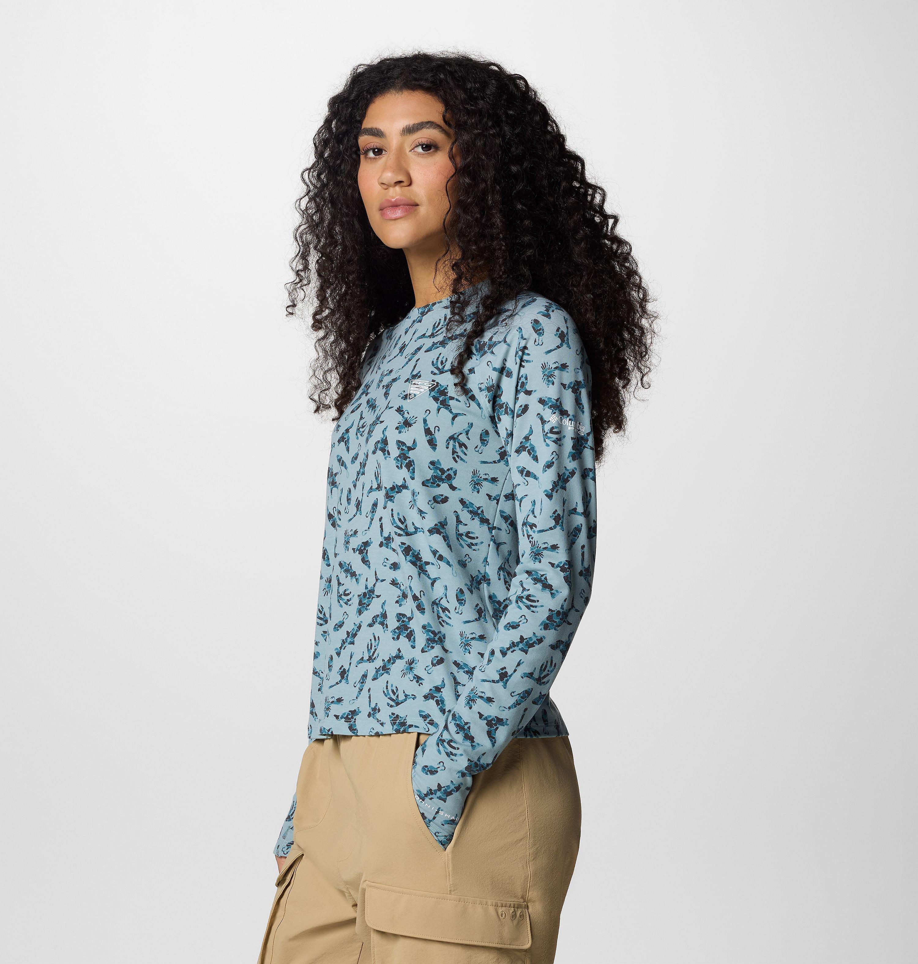 Women's PFG Uncharted Knit Long Sleeve Shirt 3